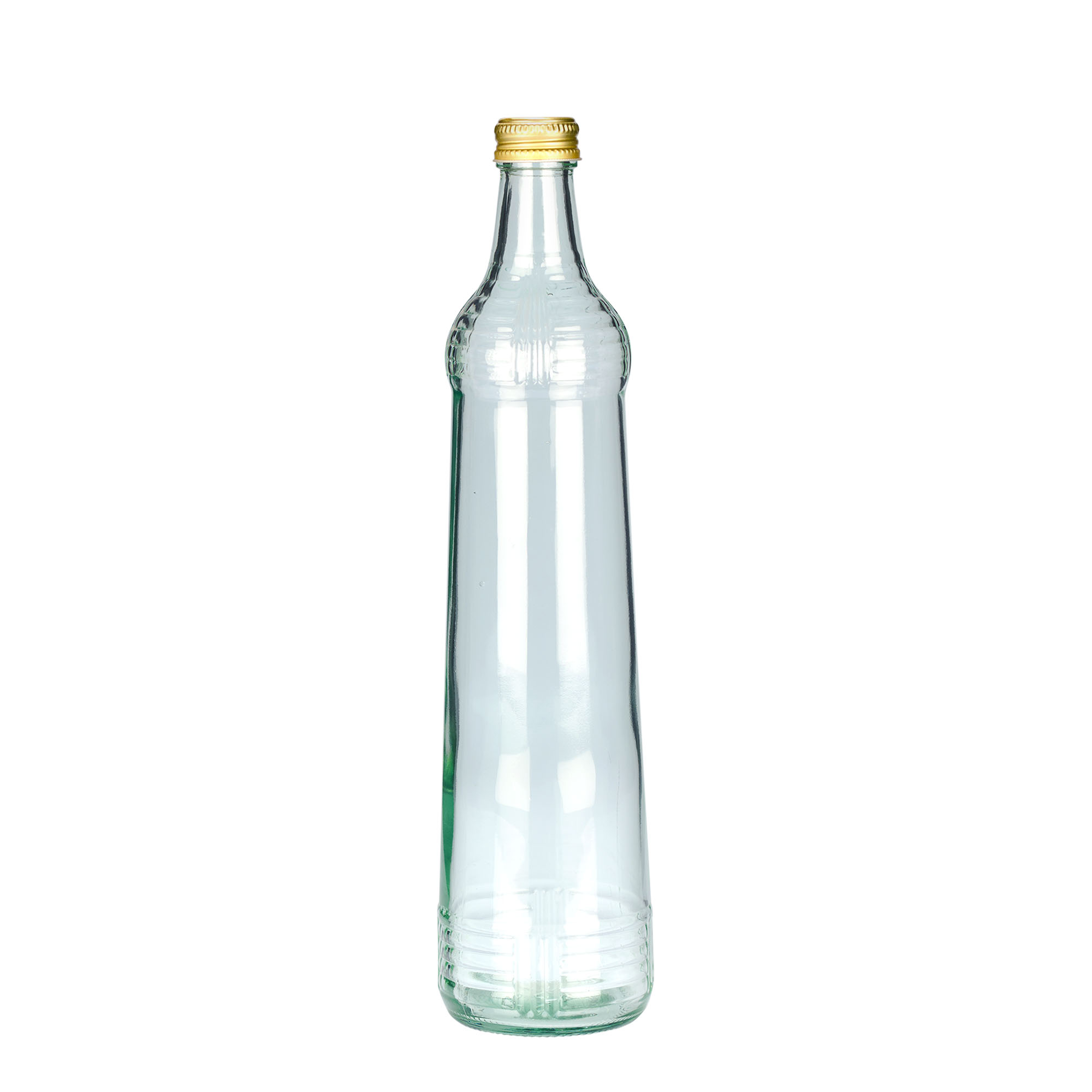 700 ml skleněná láhev vodka Zwiebelturm, hrdlo: PP 28