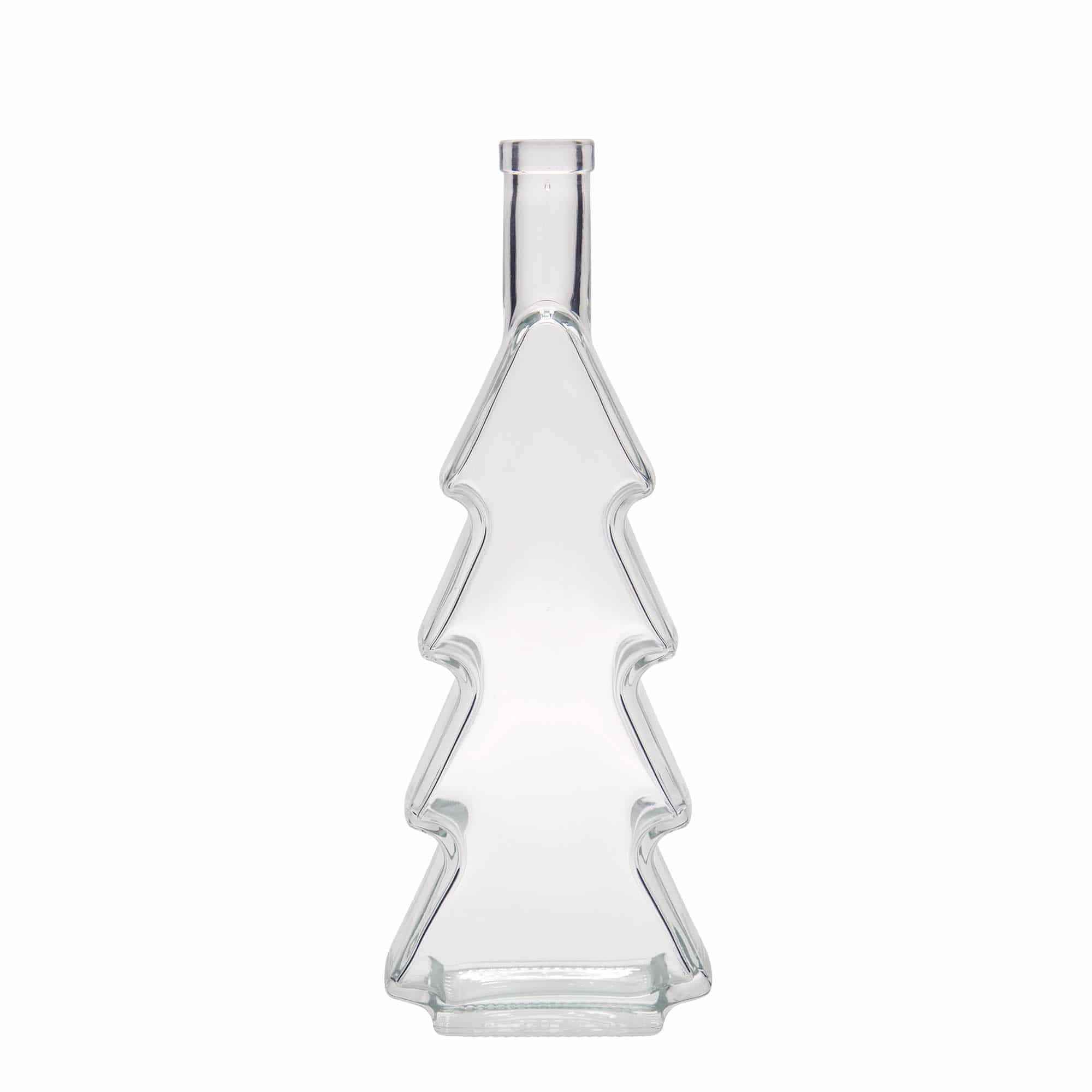 Skleněná lahev 500 ml 'Jedlička', uzávěr: korek Skleněná lahev 500 ml 'Jedlička', uzávěr: korek