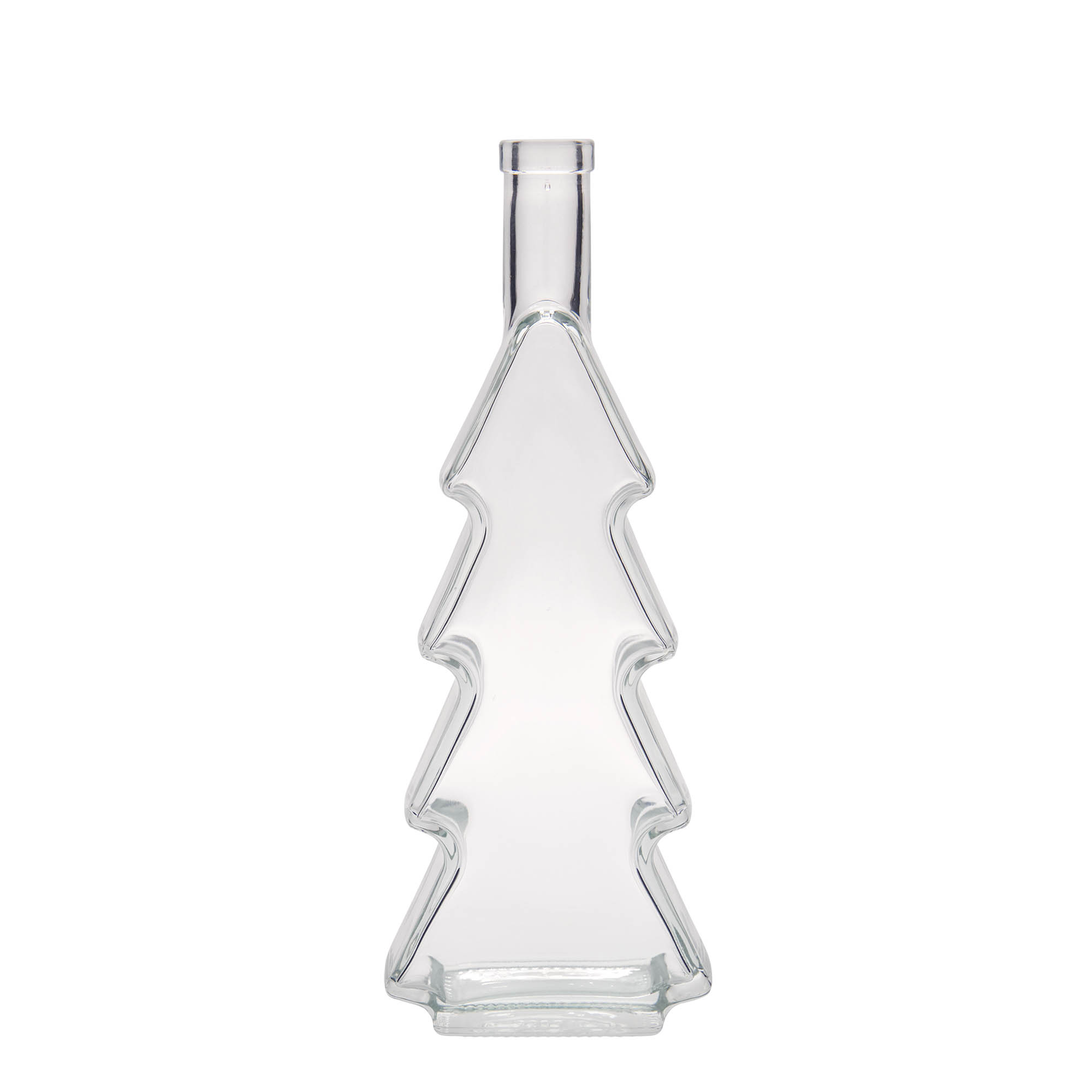 500 ml skleněná láhev „Tannenbaum“, hrdlo: korek