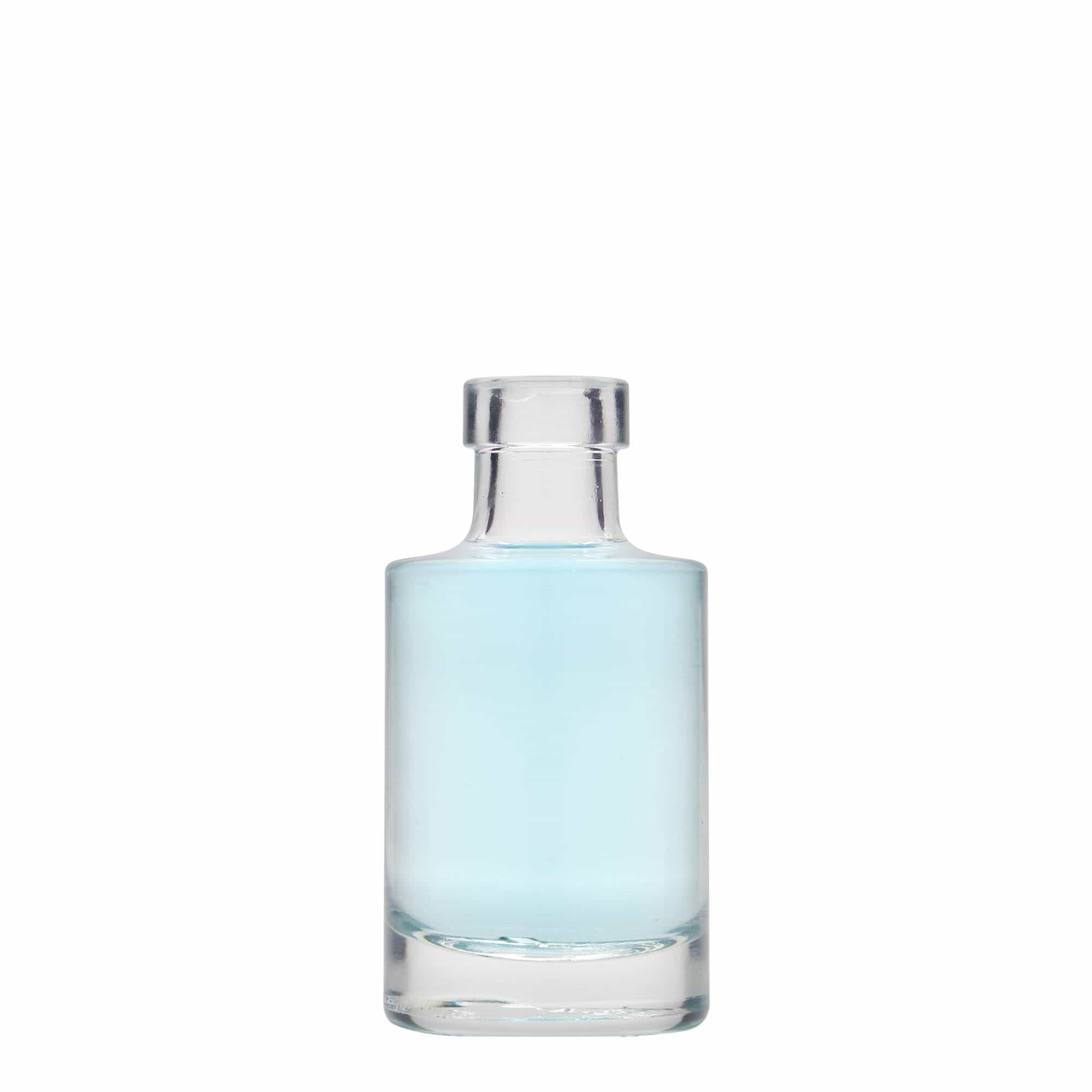 100 ml skleněná láhev „Aventura“, hrdlo: korek
