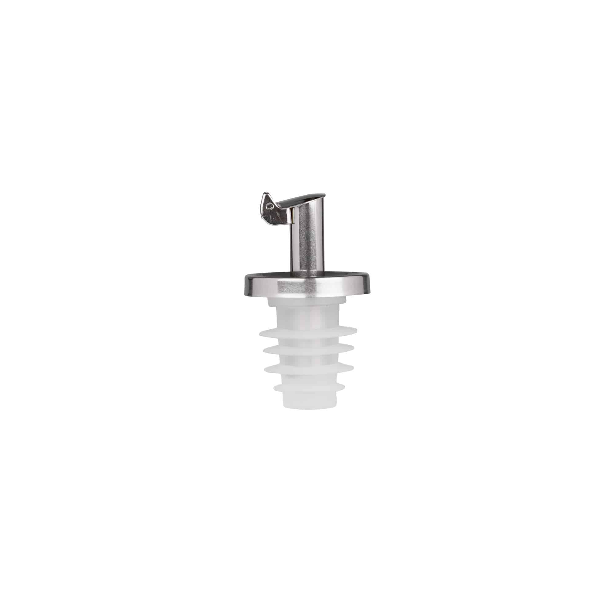 Výpust Inox ocet, nerezová ocel, stříbrná