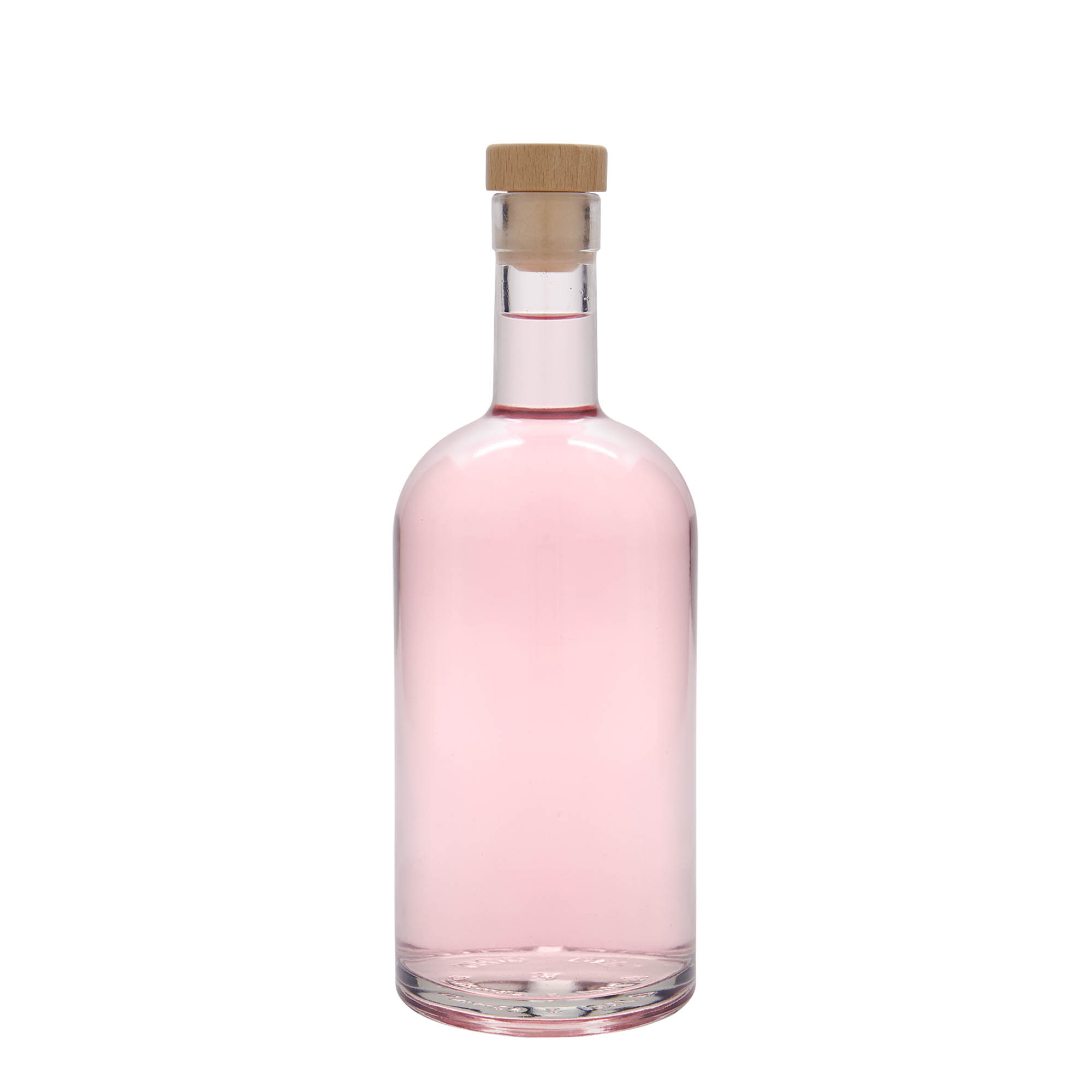 700 ml skleněná láhev 'Franco', hrdlo: korek