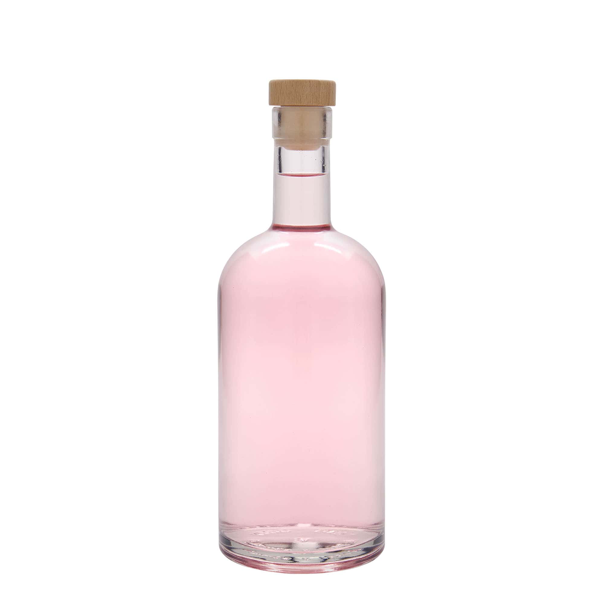 700 ml skleněná láhev 'Franco', hrdlo: korek