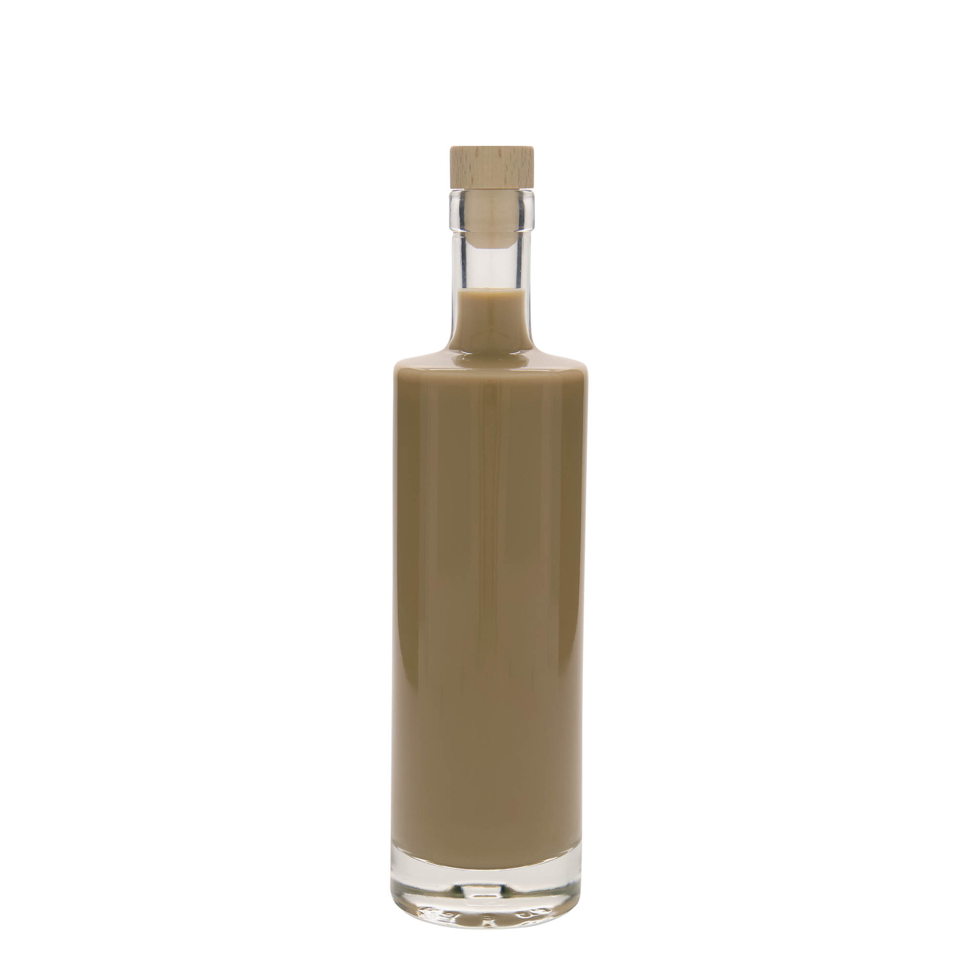 500 ml skleněná láhev 'Titano', hrdlo: korek 500 ml skleněná láhev 'Titano', hrdlo: korek