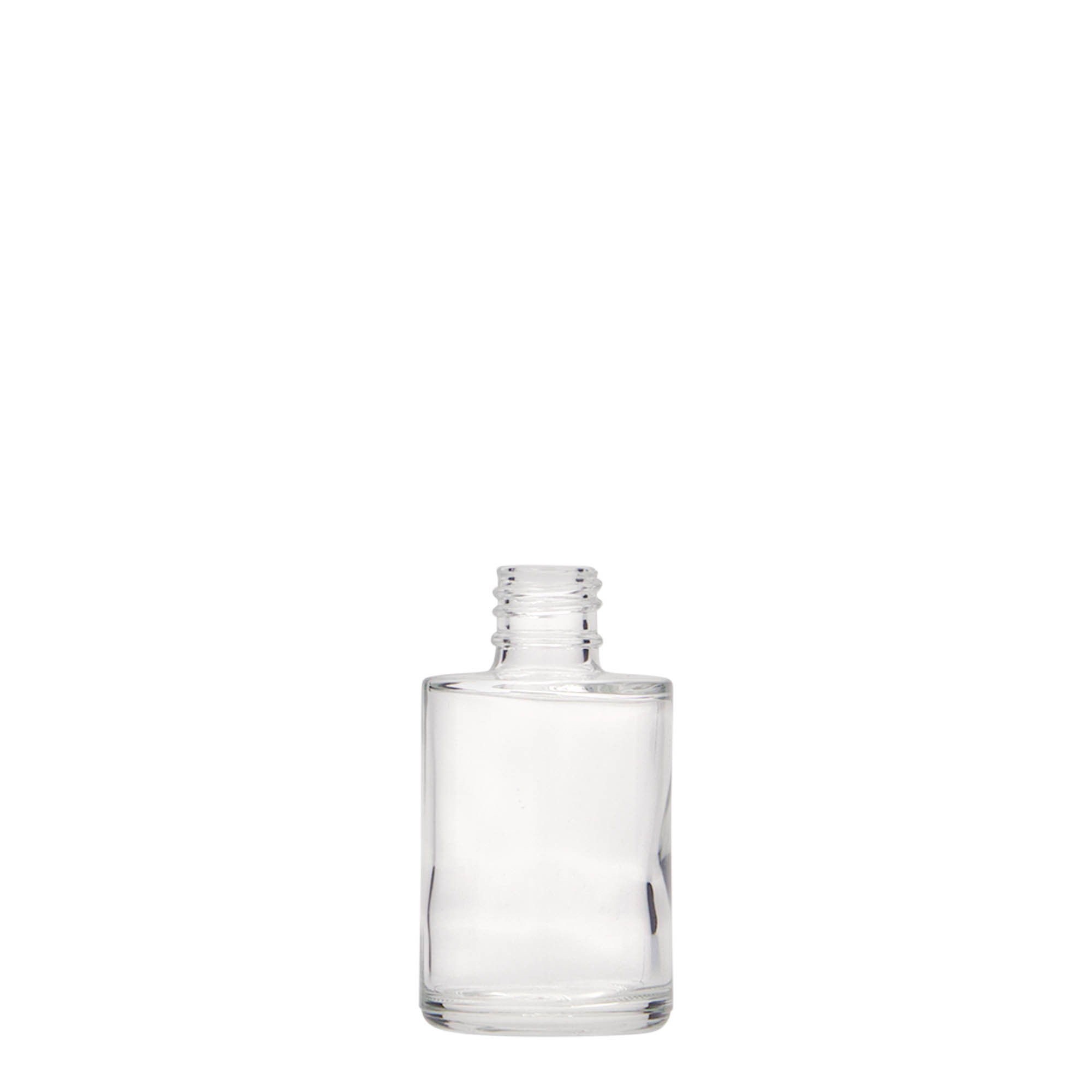 16 ml láhev na lak na nehty 'London' s štětečkem, sklo 16 ml láhev na lak na nehty 'London' s štětečkem, sklo