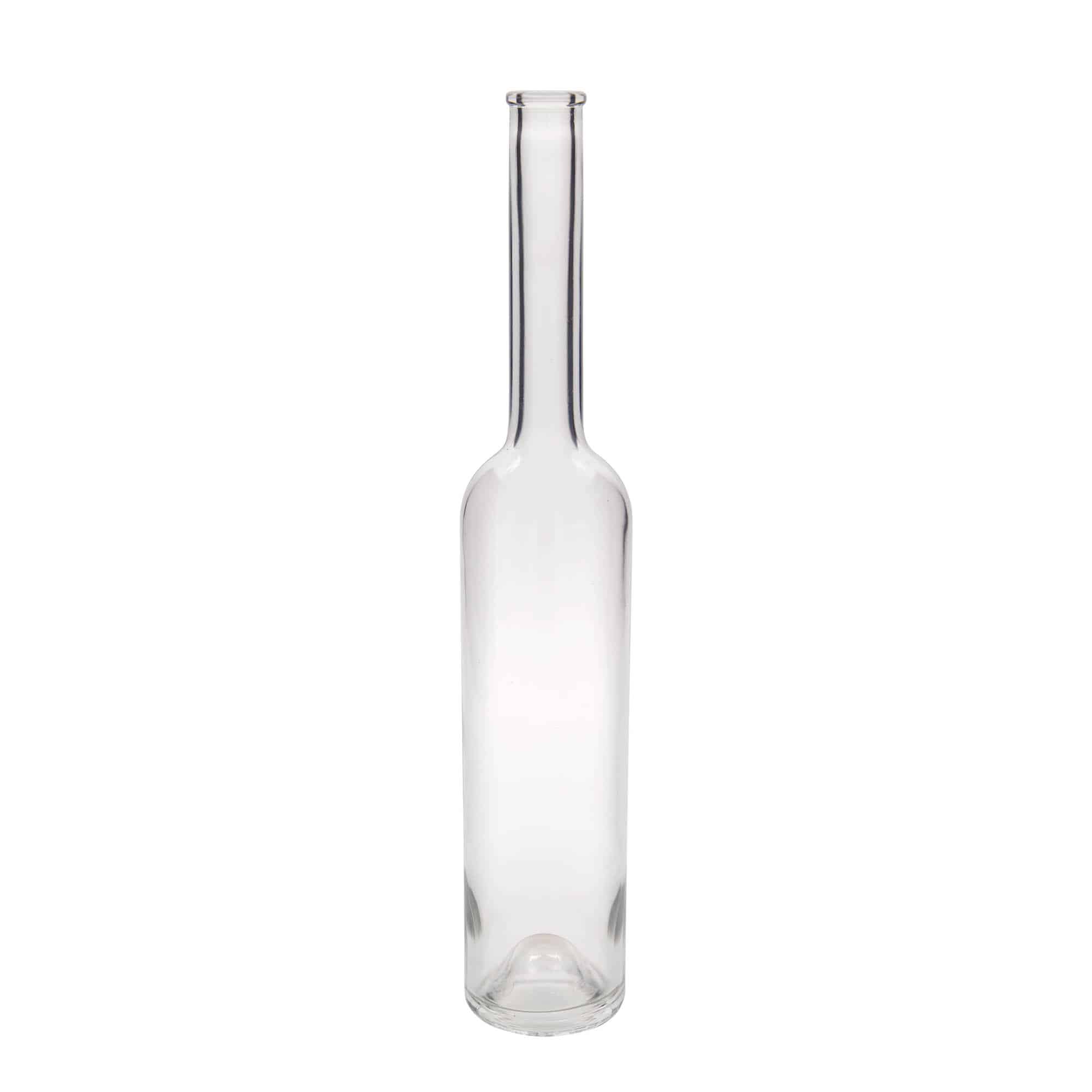500 ml skleněná láhev 'Platina', hrdlo: korek 500 ml skleněná láhev 'Platina', hrdlo: korek