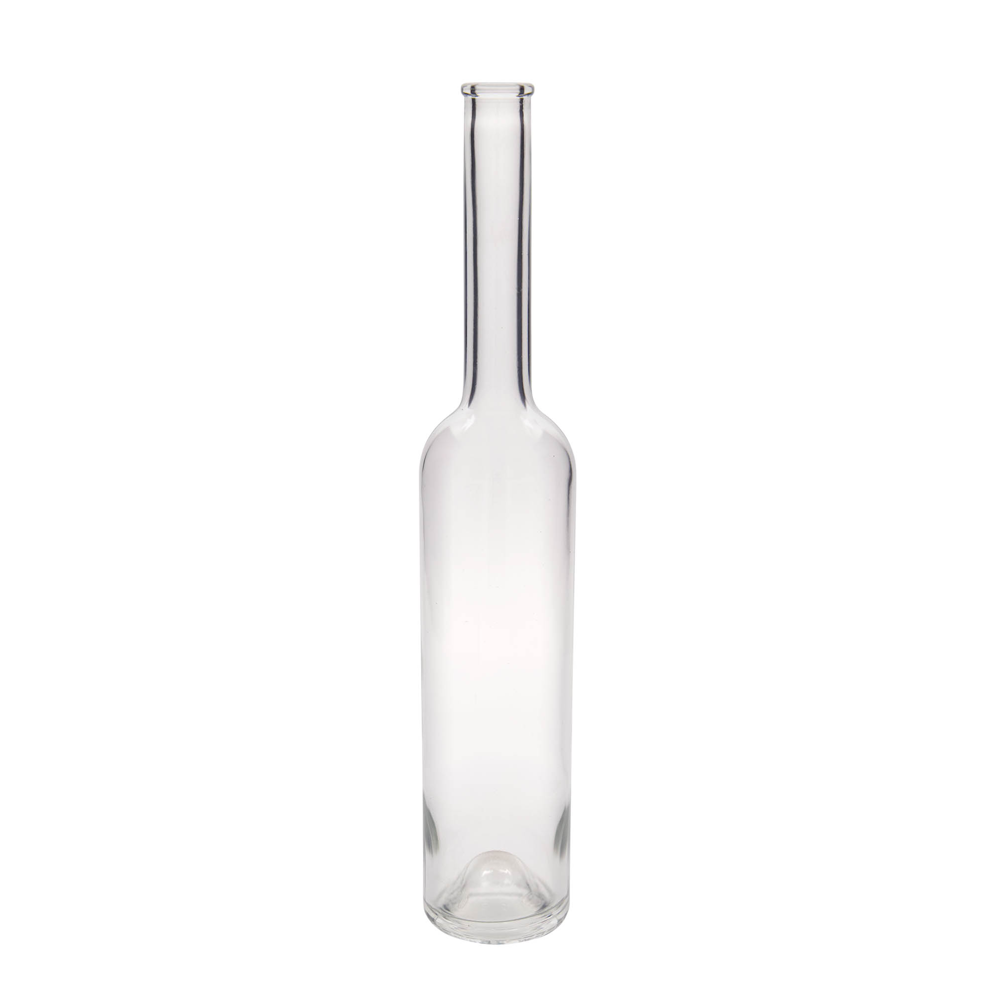 500 ml skleněná láhev 'Platina', hrdlo: korek 500 ml skleněná láhev 'Platina', hrdlo: korek