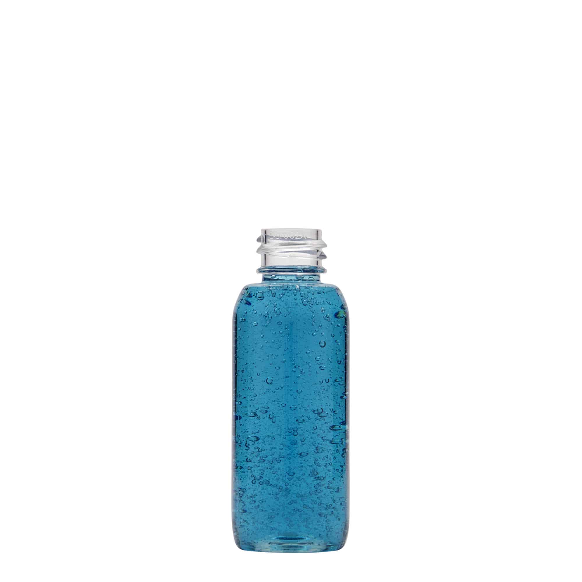 PET lahev 50 ml 'Pegasus', plast, ústí: GPI 20/410