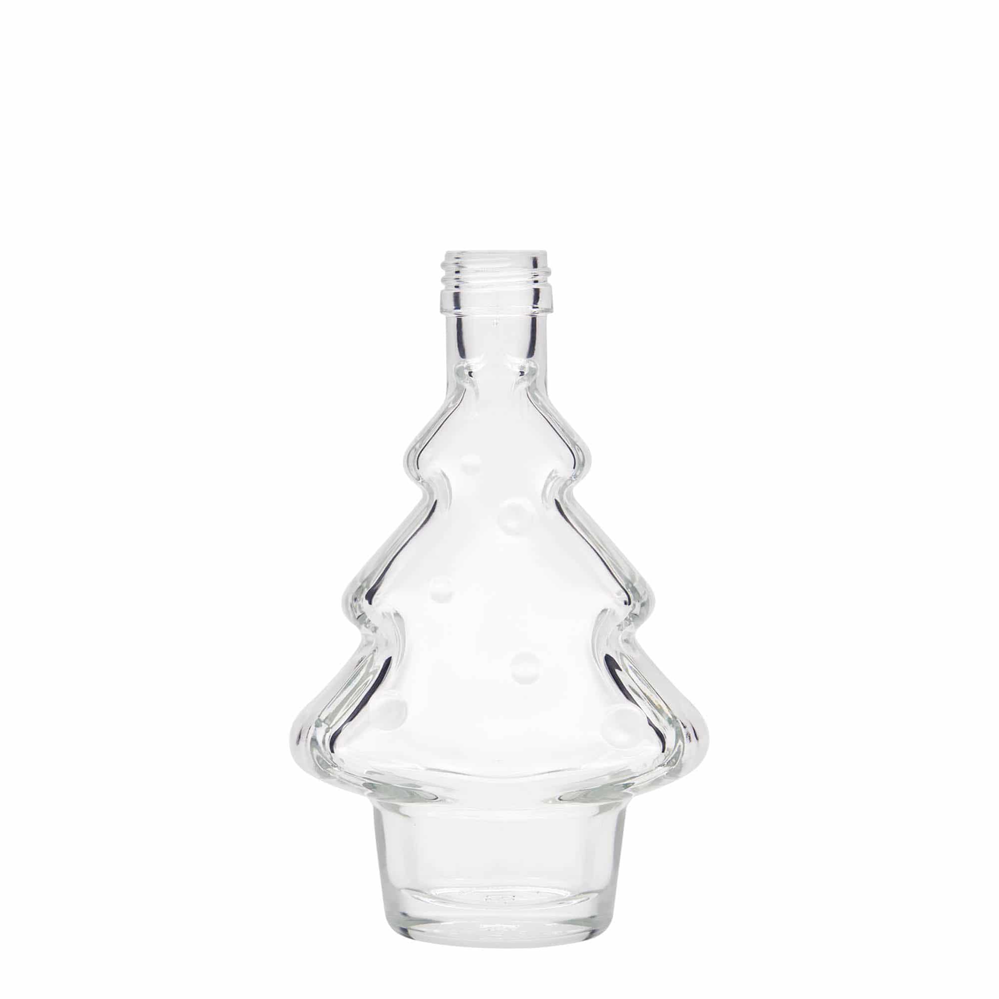 Skleněná lahev 200 ml 'Jedlička', uzávěr: PP 28 Skleněná lahev 200 ml 'Jedlička', uzávěr: PP 28