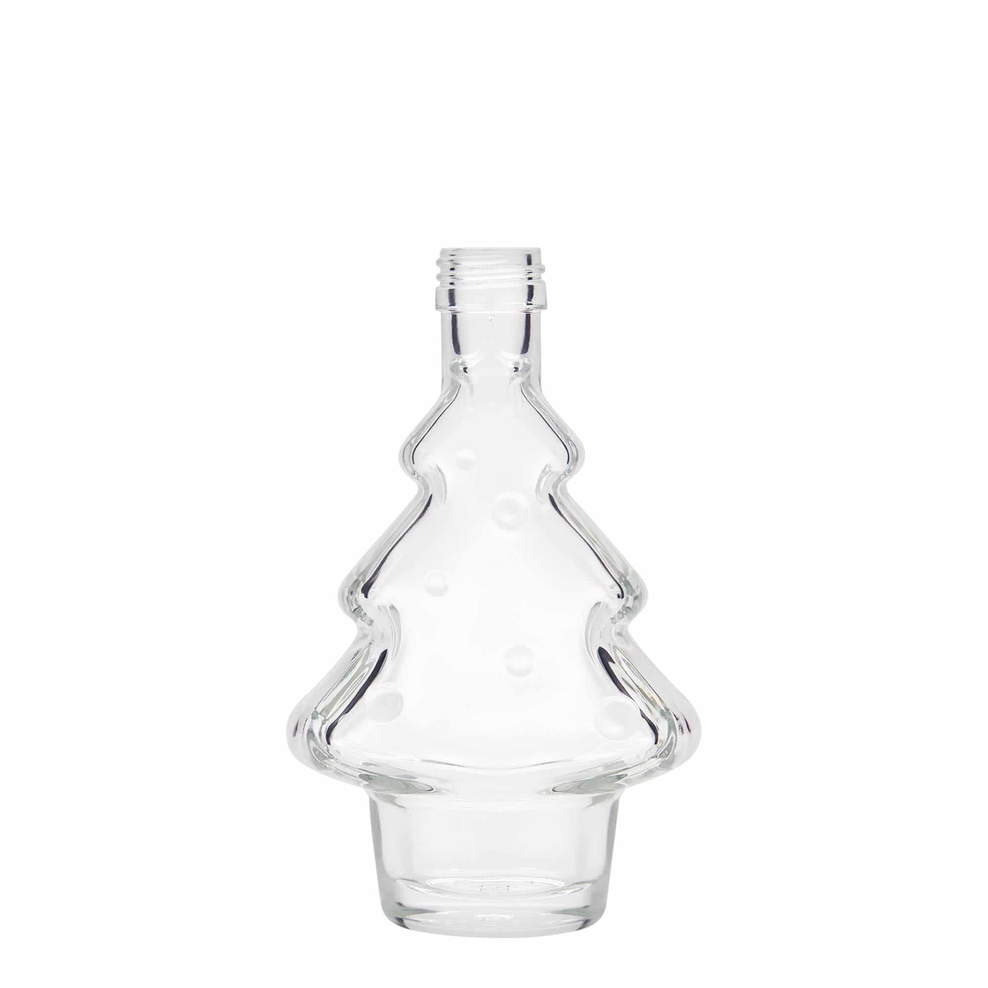 200 ml skleněná láhev 'Tannenbaum', hrdlo: PP 28