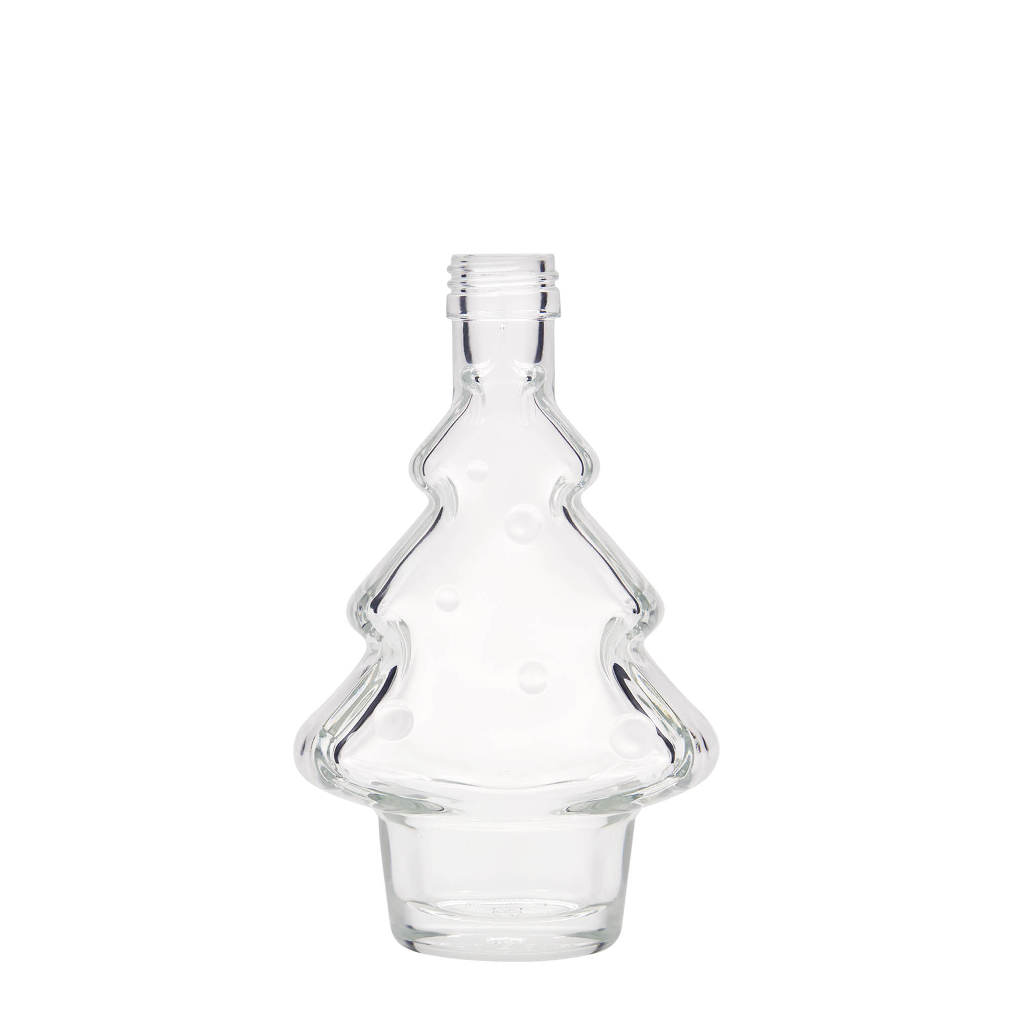 200 ml skleněná láhev 'Tannenbaum', hrdlo: PP 28