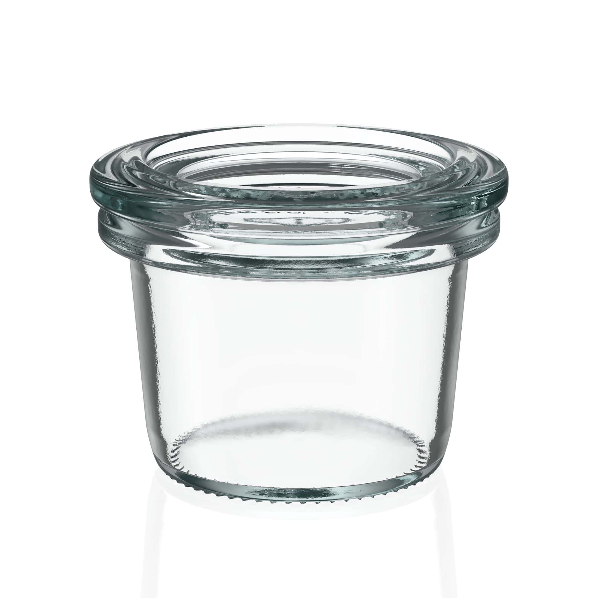 35 ml WECK zavařovací sklenice, hrdlo: kulatý okraj