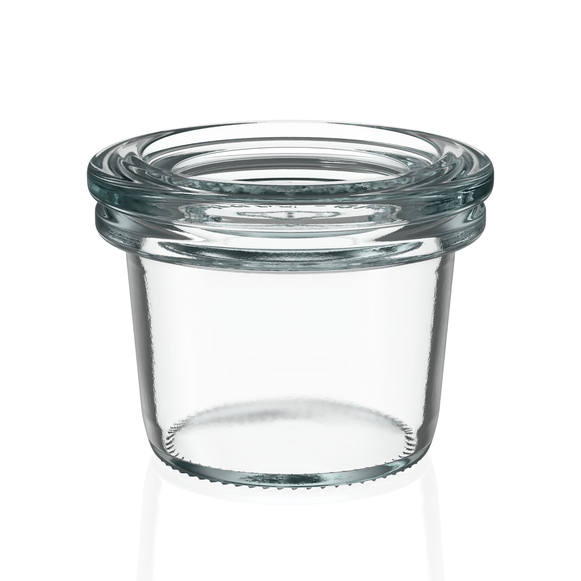 35 ml WECK zavařovací sklenice, hrdlo: kulatý okraj 35 ml WECK zavařovací sklenice, hrdlo: kulatý okraj