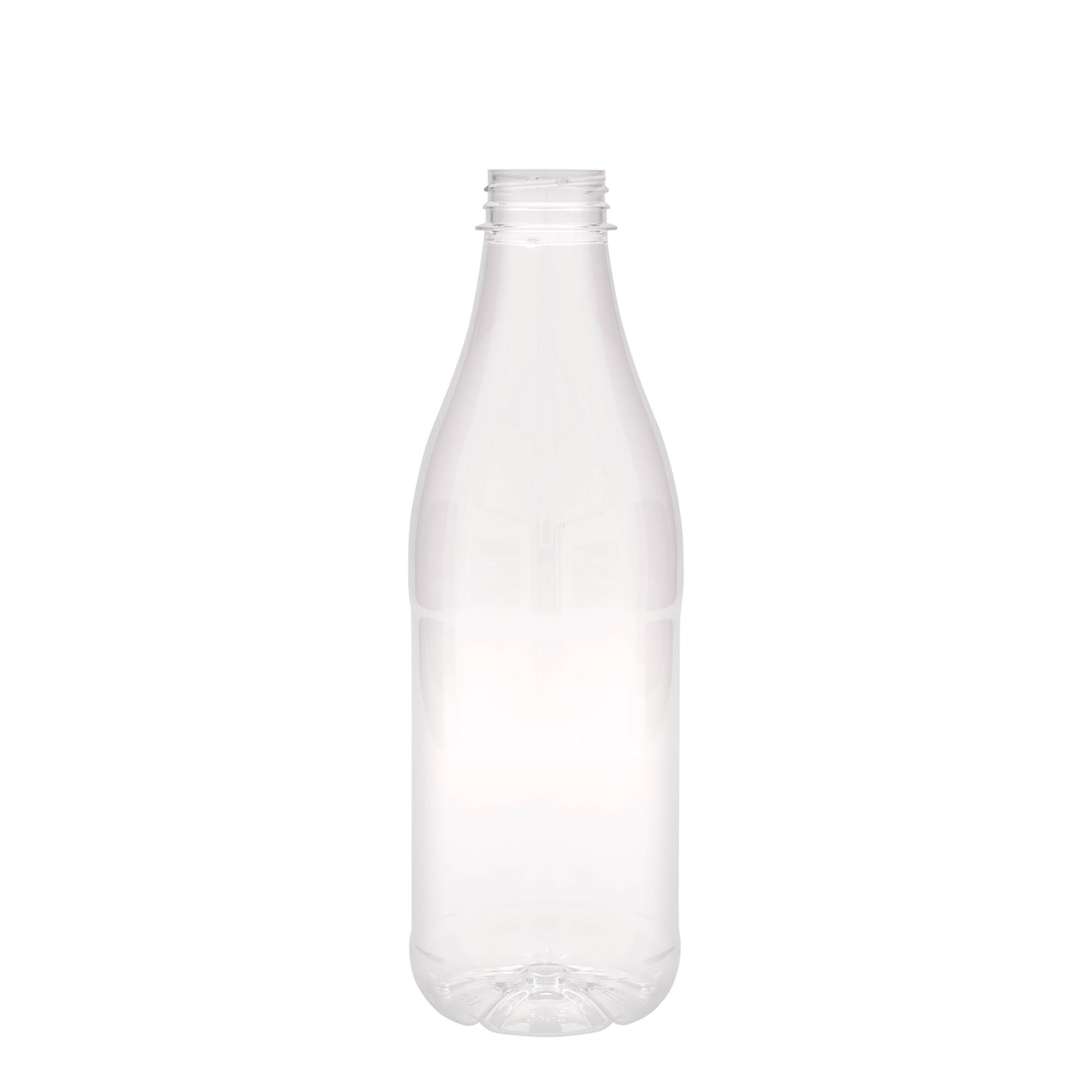 1.000 ml PET lahev „Milk and Juice“, plast, hrdlo: 38 mm