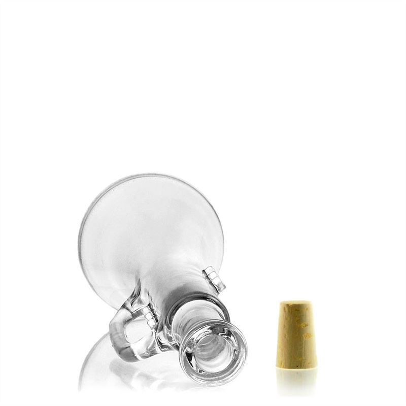 500 ml skleněná láhev 'Trompete', hrdlo: korek