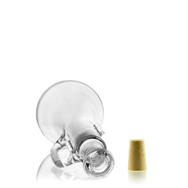 500 ml skleněná láhev 'Trompete', hrdlo: korek