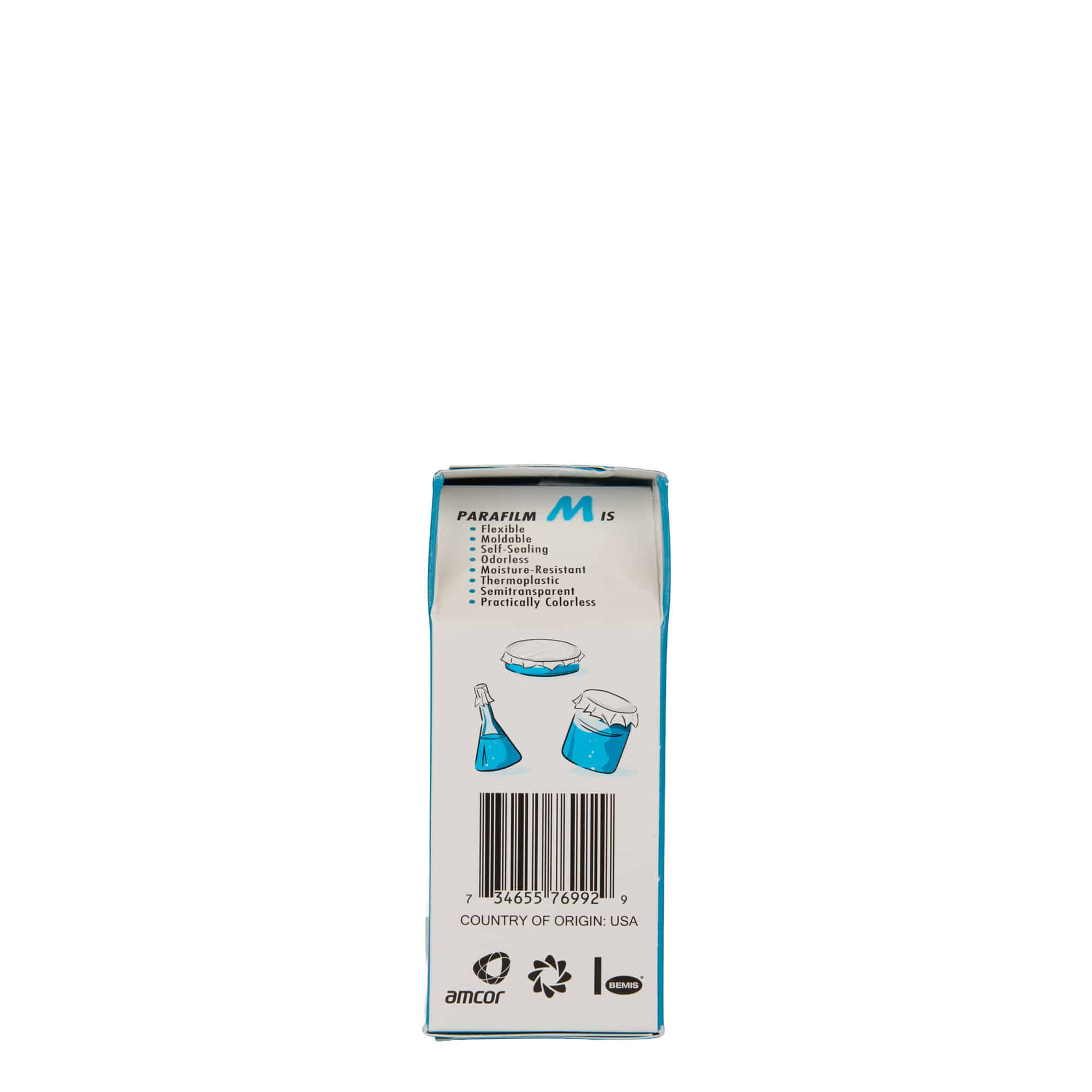 Parafilm role 75 m x 50 mm, parafín