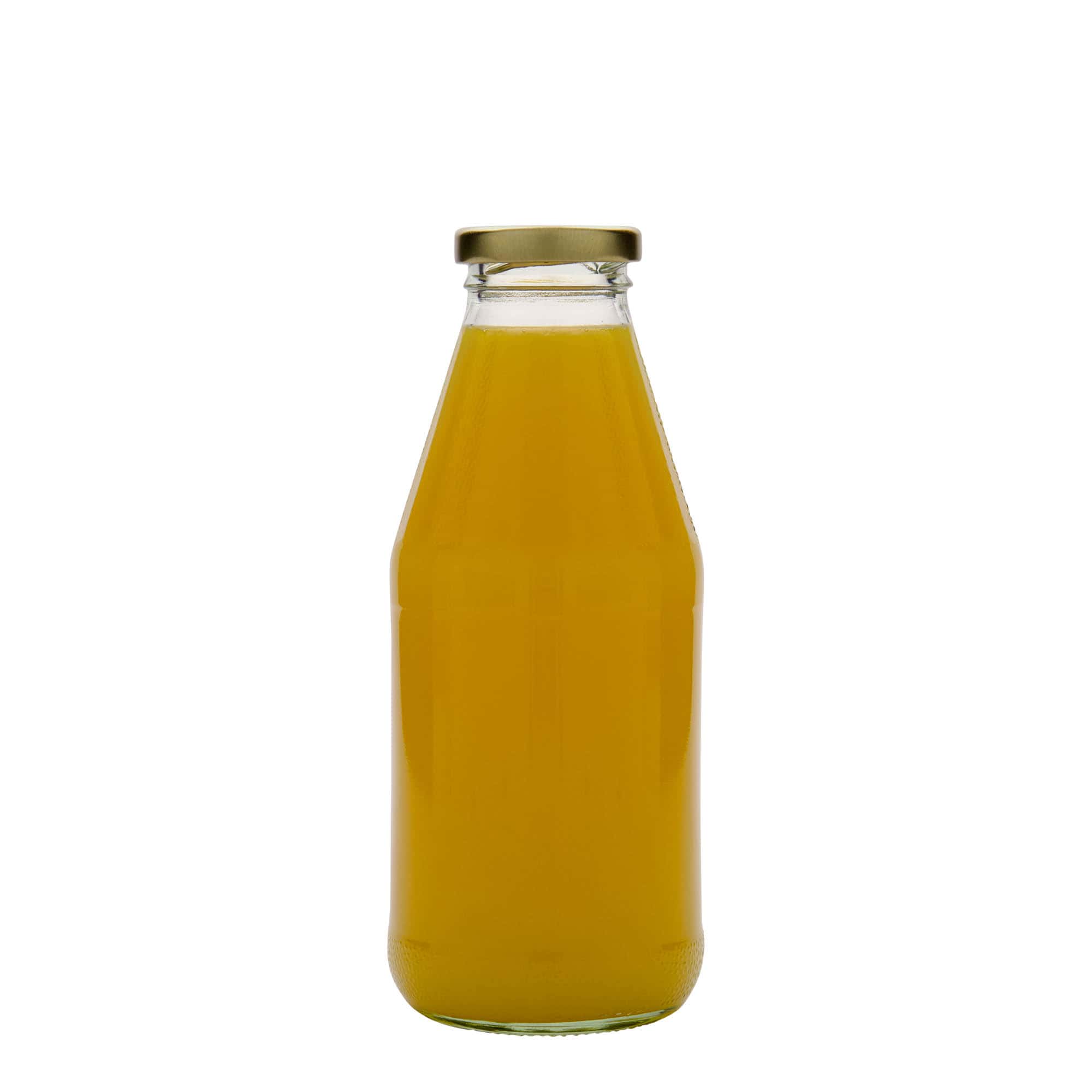 500 ml širokohrdlá univerzální láhev, sklo, hrdlo: Twist-Off (TO 43)