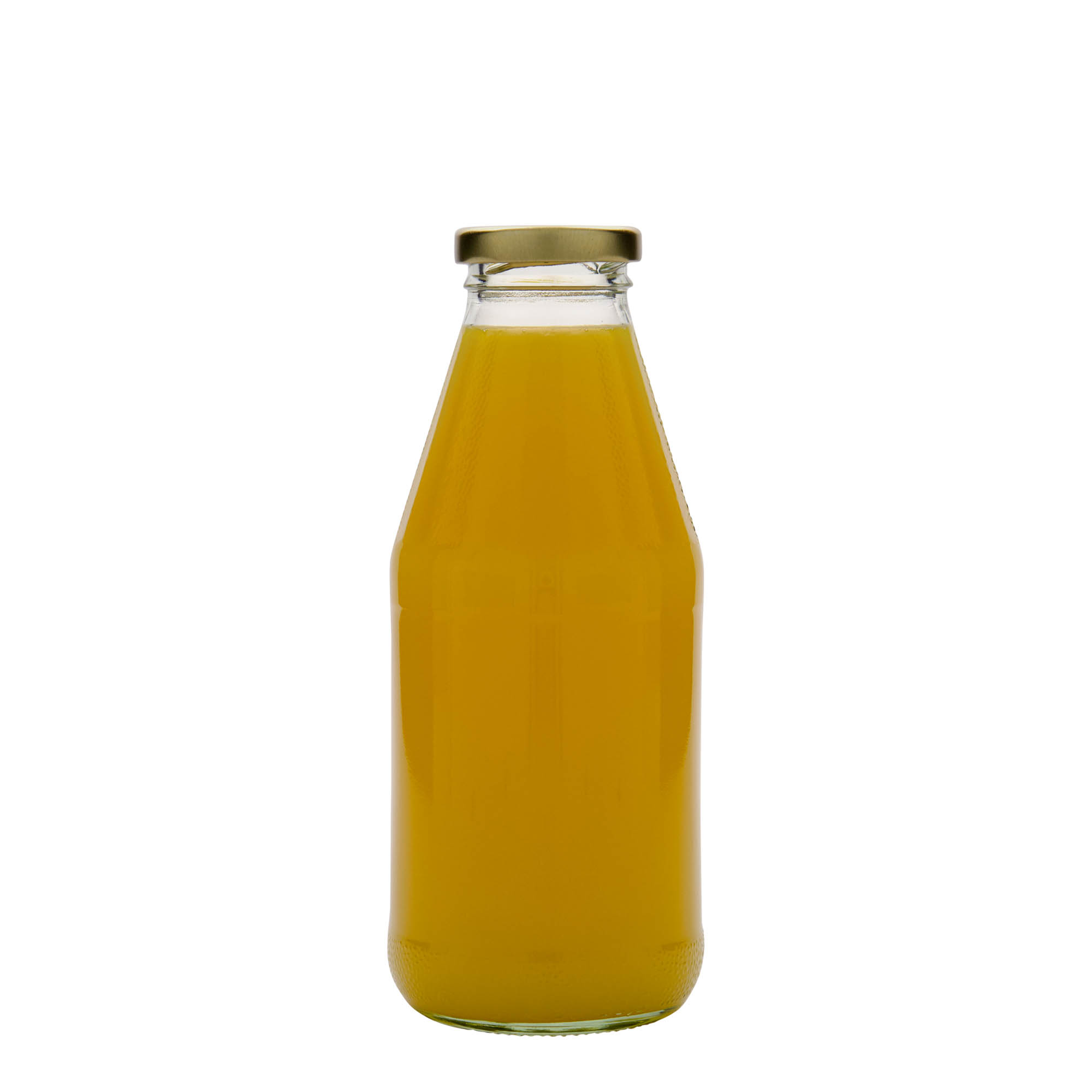 500 ml širokohrdlá univerzální láhev, sklo, hrdlo: Twist-off (TO 43)