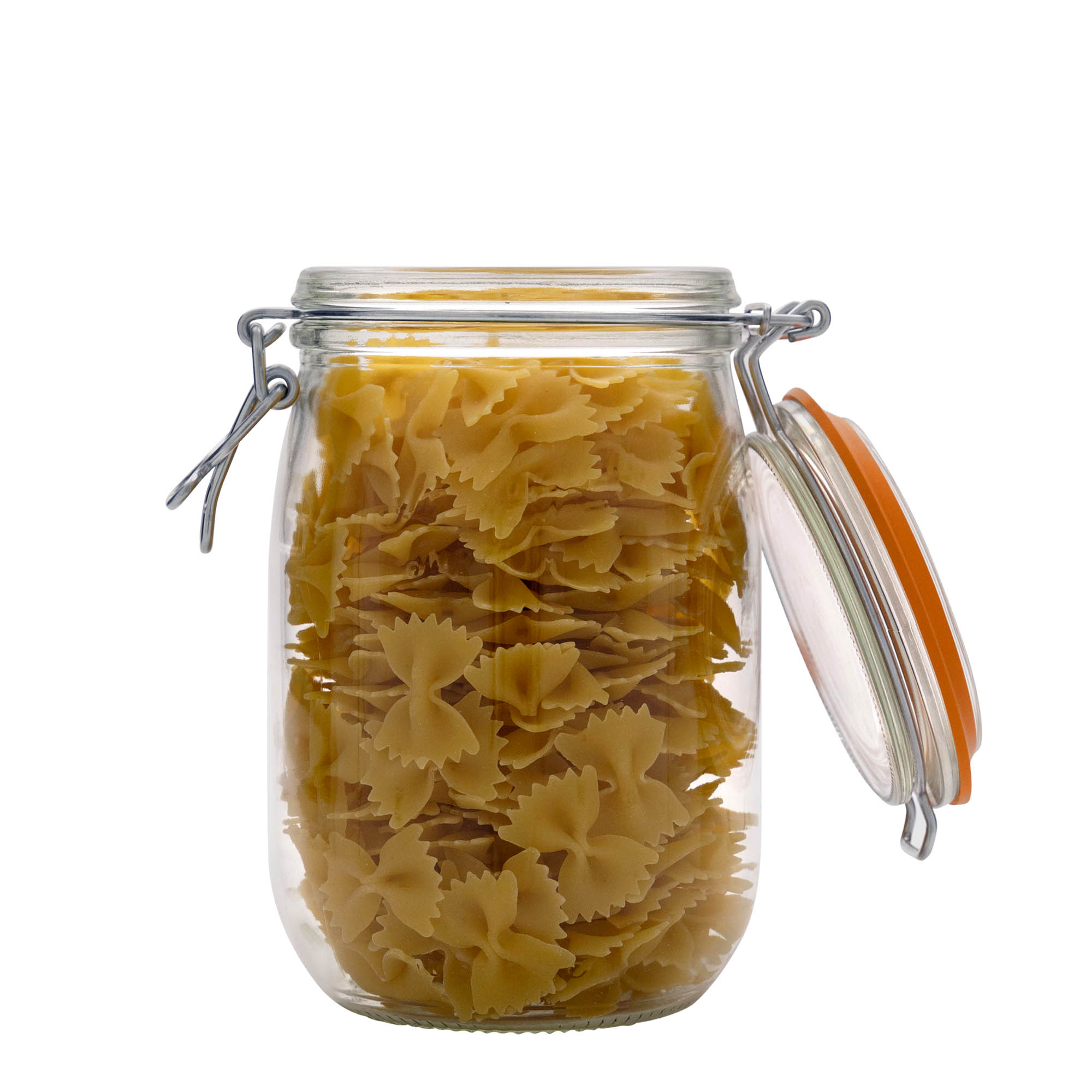 1.000 ml drátové zavírací sklenice 'Le Parfait Super Bocal', hrdlo: drátové zavírání 1.000 ml drátové zavírací sklenice 'Le Parfait Super Bocal', hrdlo: drátové zavírání
