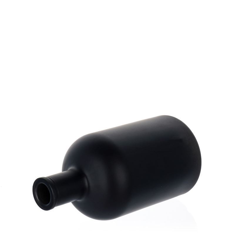 700 ml skleněná láhev 'Gerardino', černá, hrdlo: korek 700 ml skleněná láhev 'Gerardino', černá, hrdlo: korek