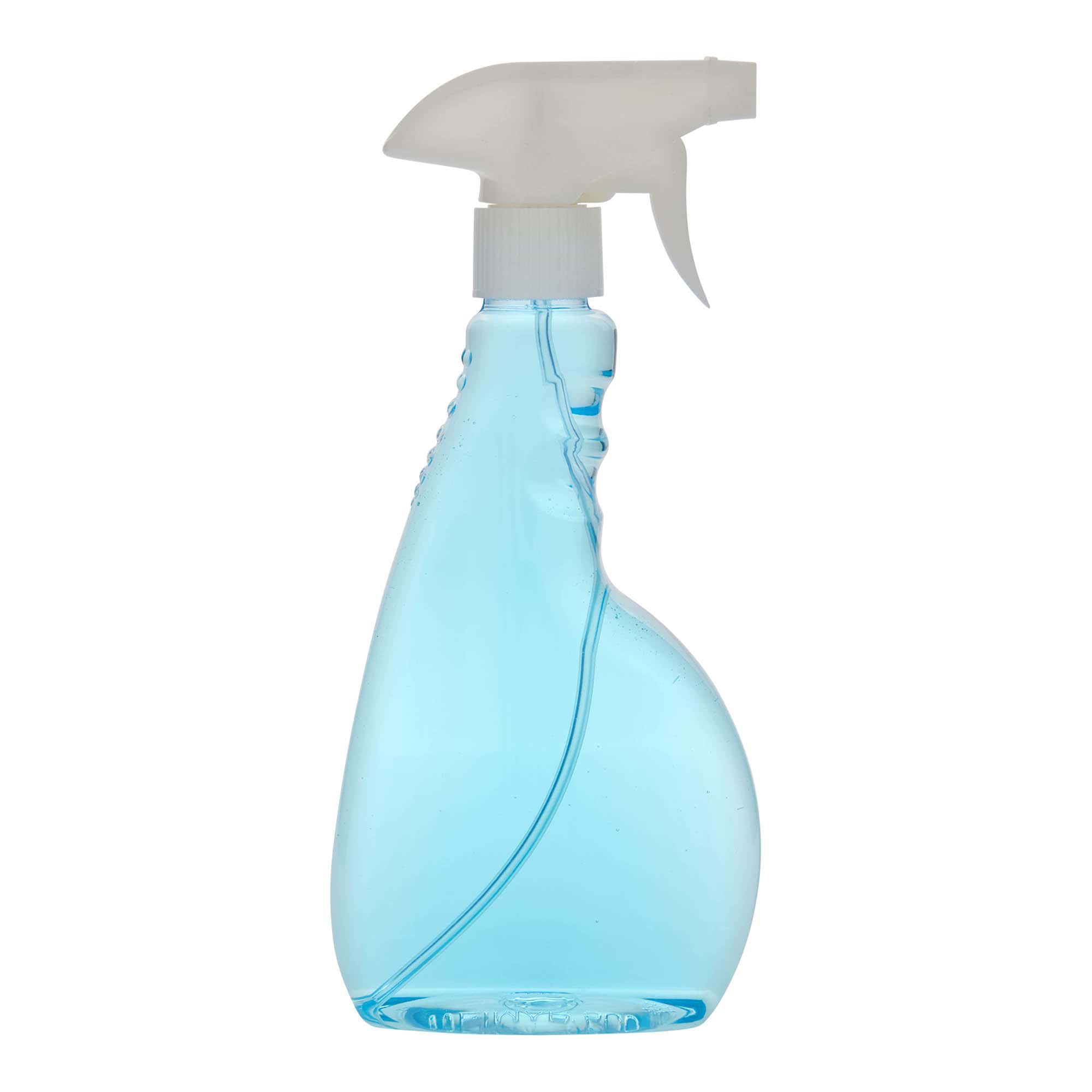 PET rozprašovací lahev 500 ml 'Piccobello', hranatá, plast, uzávěr: šroubovací uzávěr