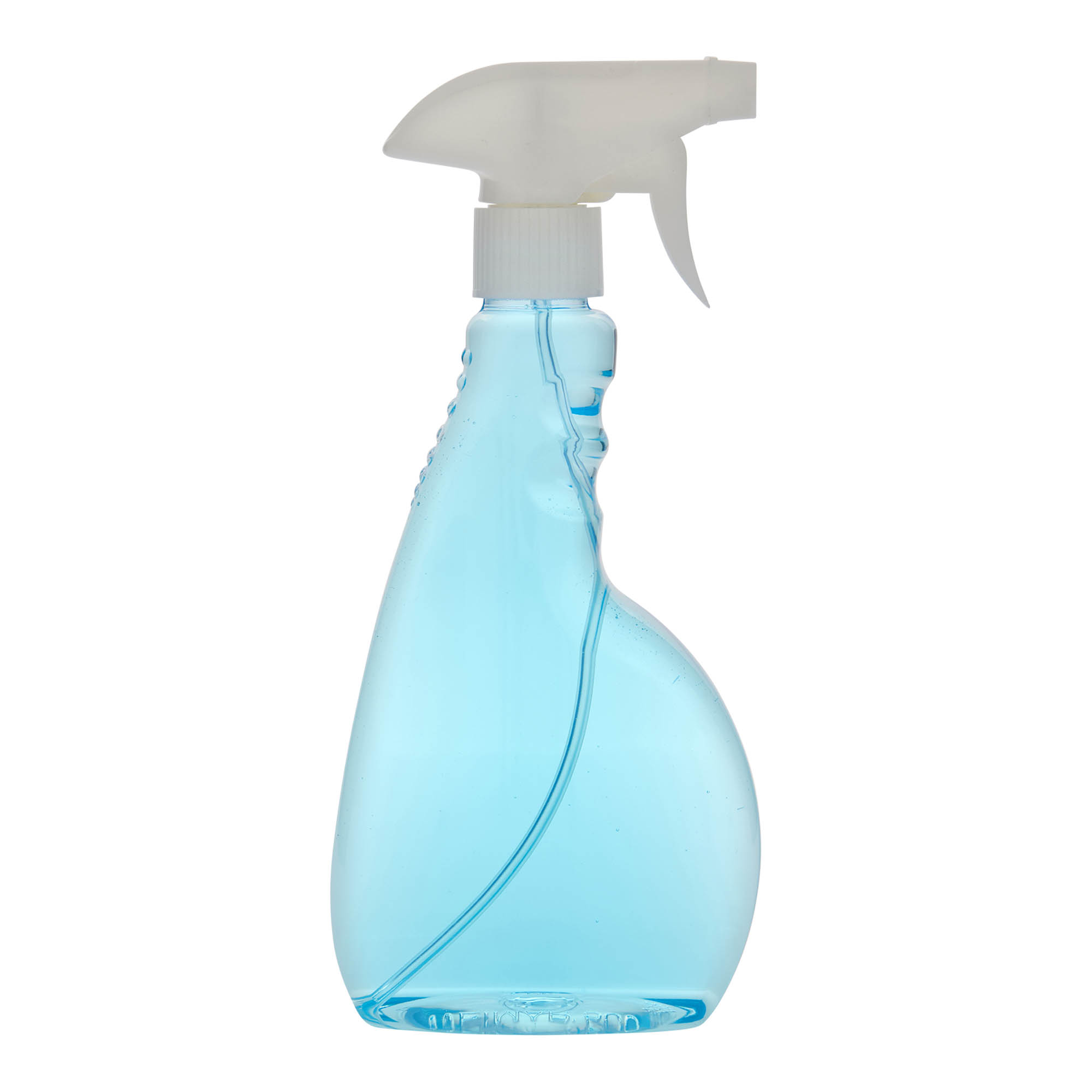 500 ml PET-sprchová láhev 'Piccobello', obdélníková, plast, hrdlo: šroubovací uzávěr