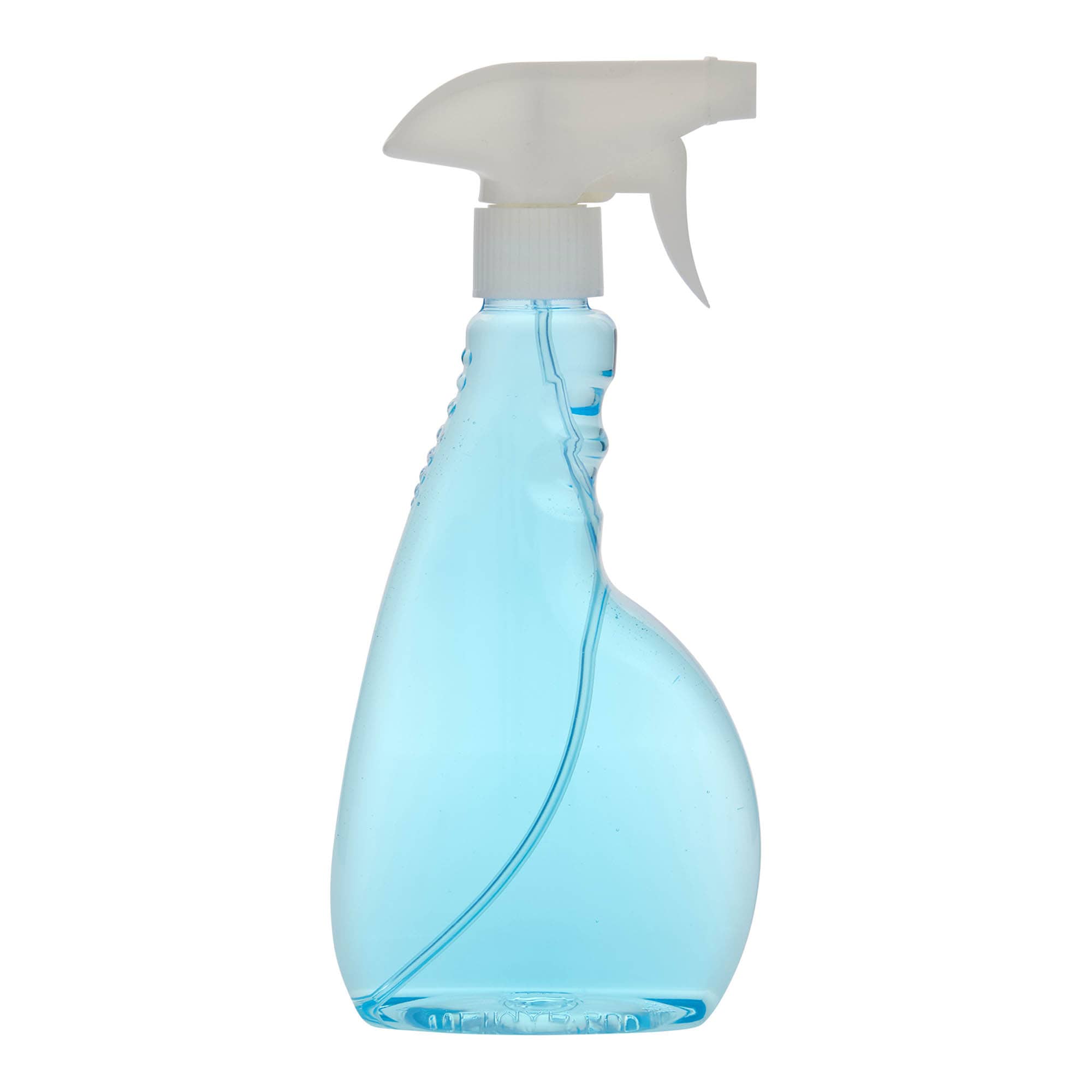 500 ml PET-sprchová láhev 'Piccobello', obdélníková, plast, hrdlo: šroubovací uzávěr