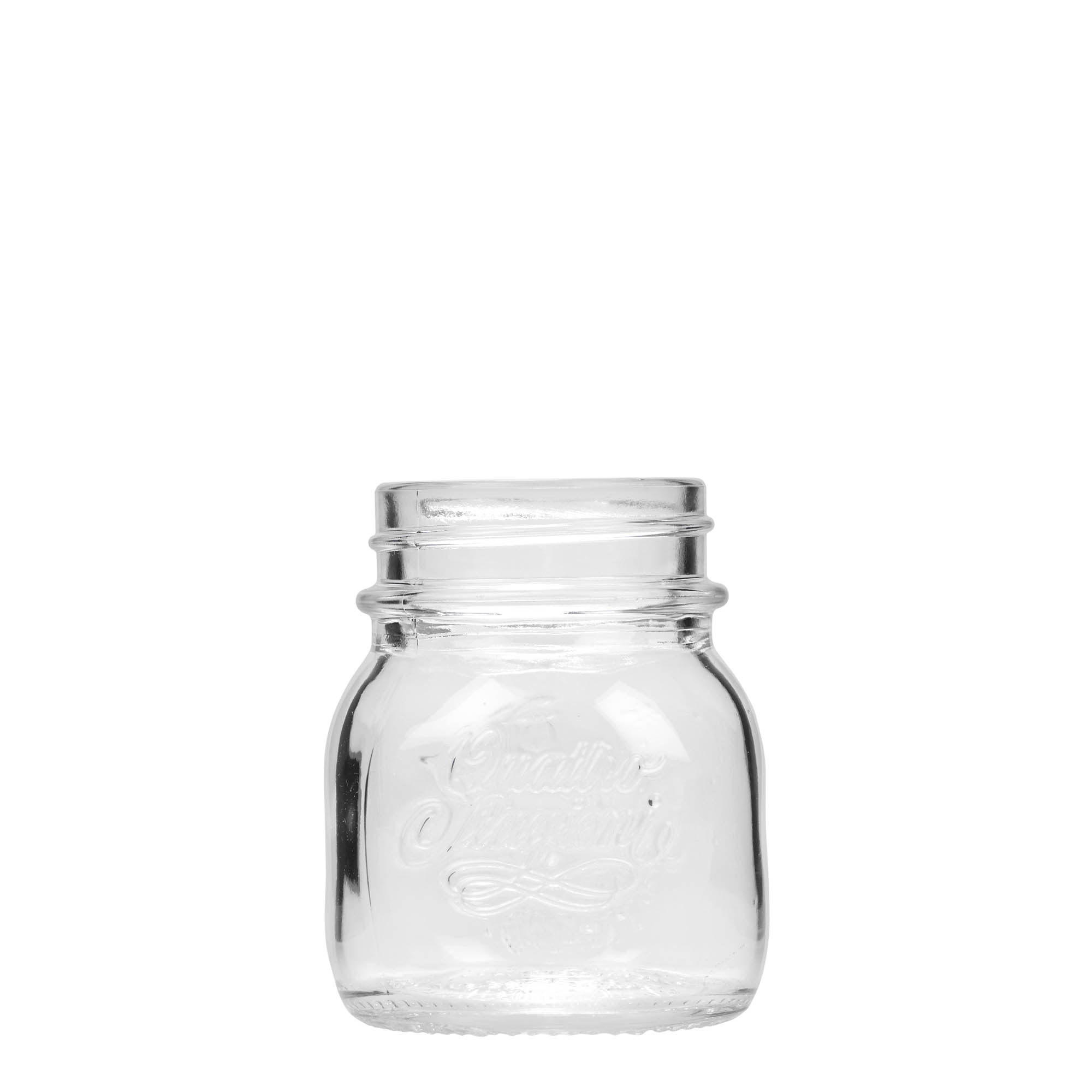 150 ml sklenice „Quattro Stagioni“, hrdlo: šroubovací uzávěr