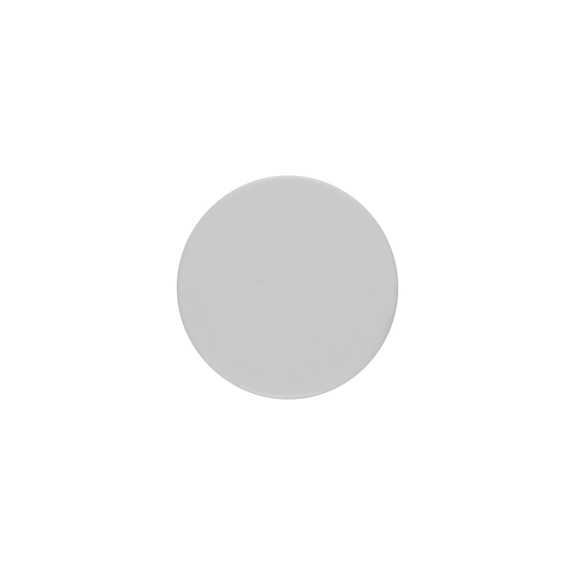 Závitové uzávěry pro 5 ml 'Antonella', plast PP, bílá Závitové uzávěry pro 5 ml 'Antonella', plast PP, bílá