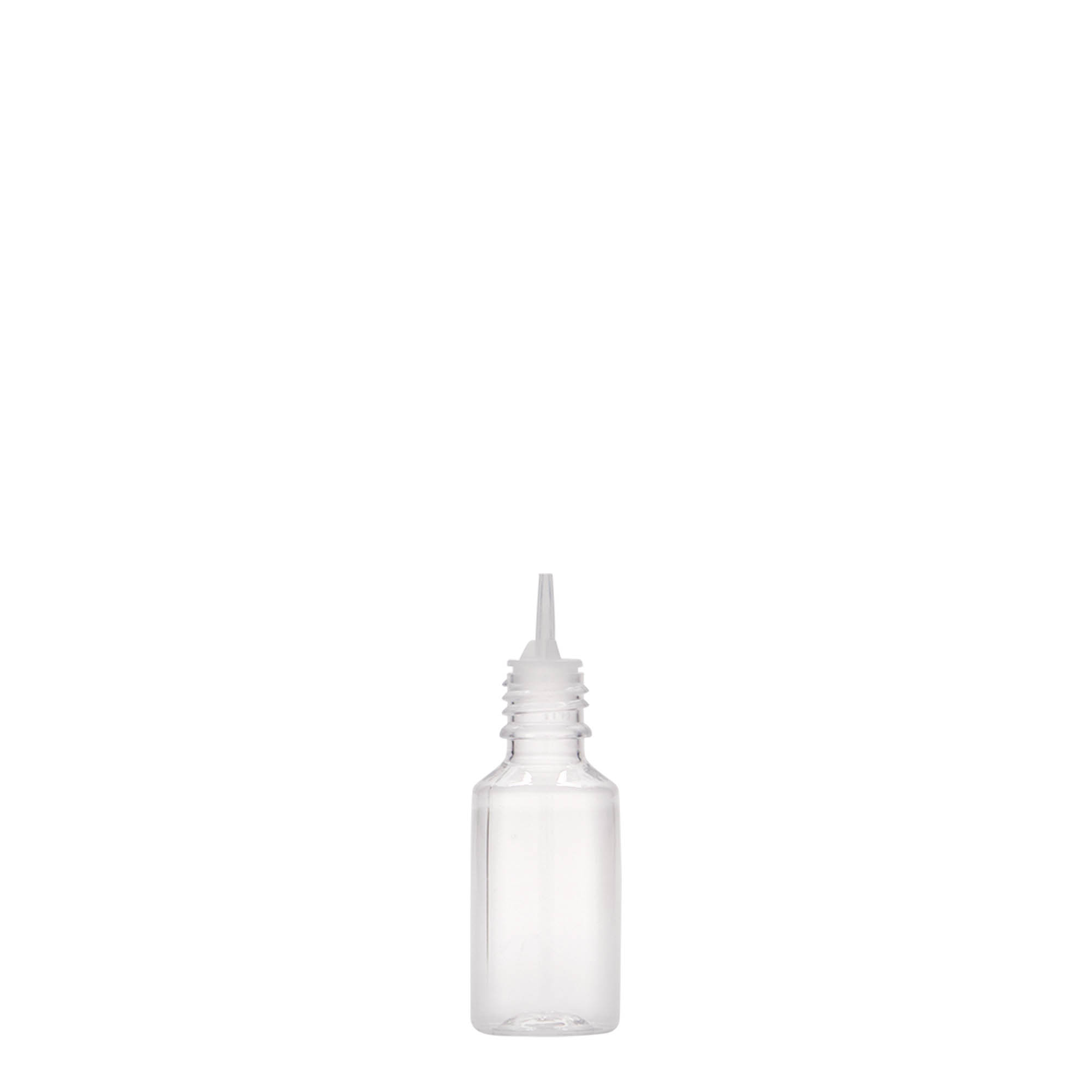 10 ml PET láhev „E-Liquid“ s pojistkou kvality a proti dětem, plast, hrdlo: šroubovací uzávěr