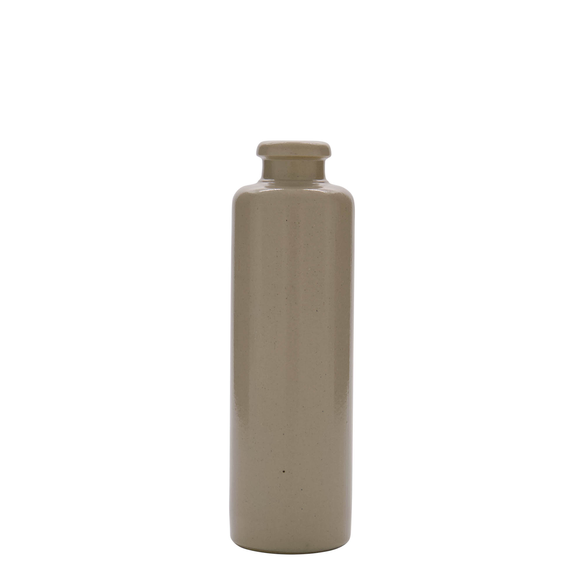 200 ml hliněný džbán, kamenina, béžový, hrdlo: korek