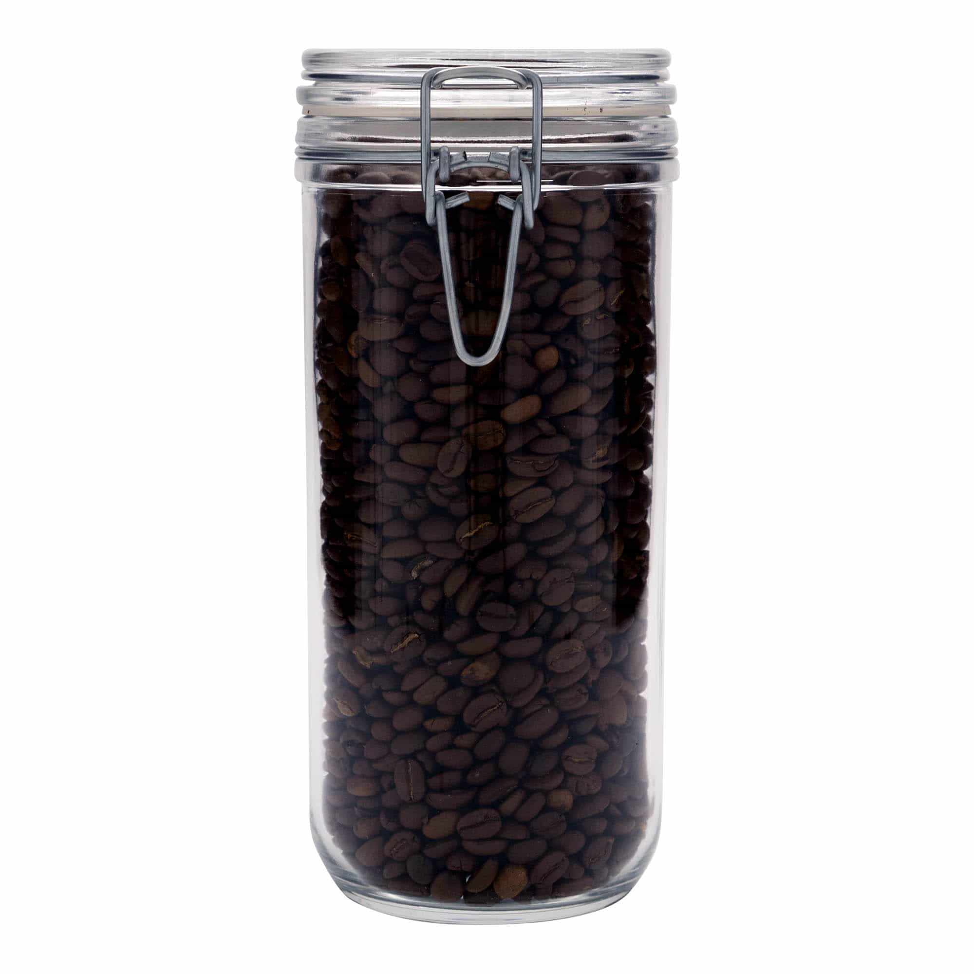 1.000 ml drátěná zavařovací sklenice „Fido“, hrdlo: drátěné zavírání