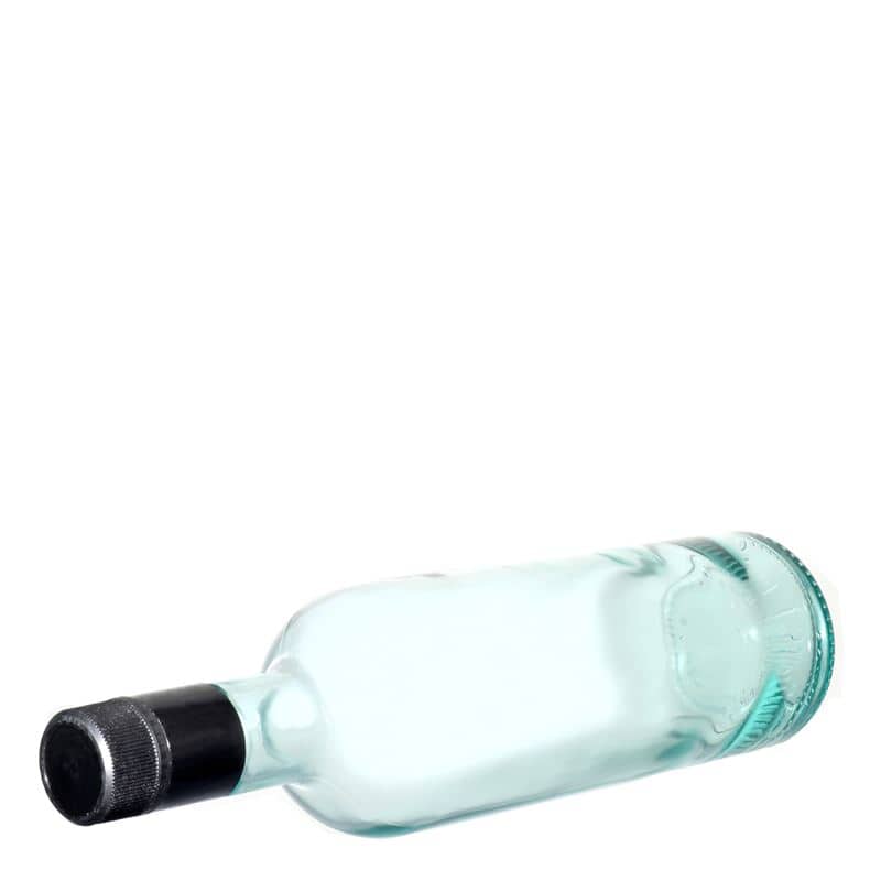 Lahev na ocet/olej 750 ml 'Willy New', sklo, světle zelená , ústí: DOP