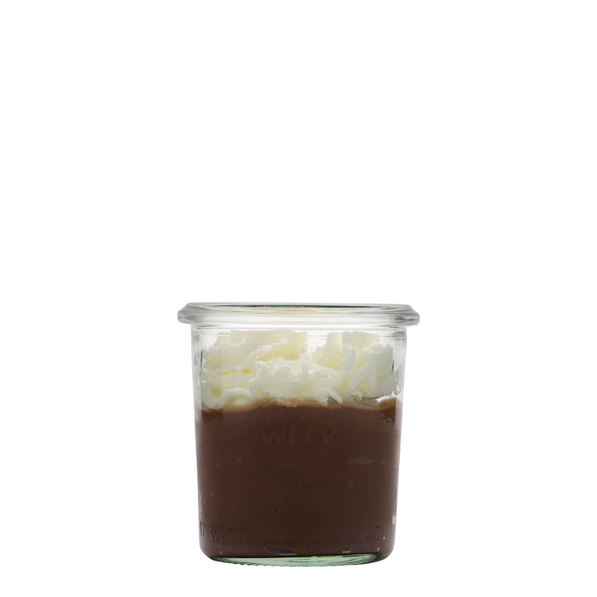 140 ml WECK zavařovací sklenice, otvor: kulatý okraj