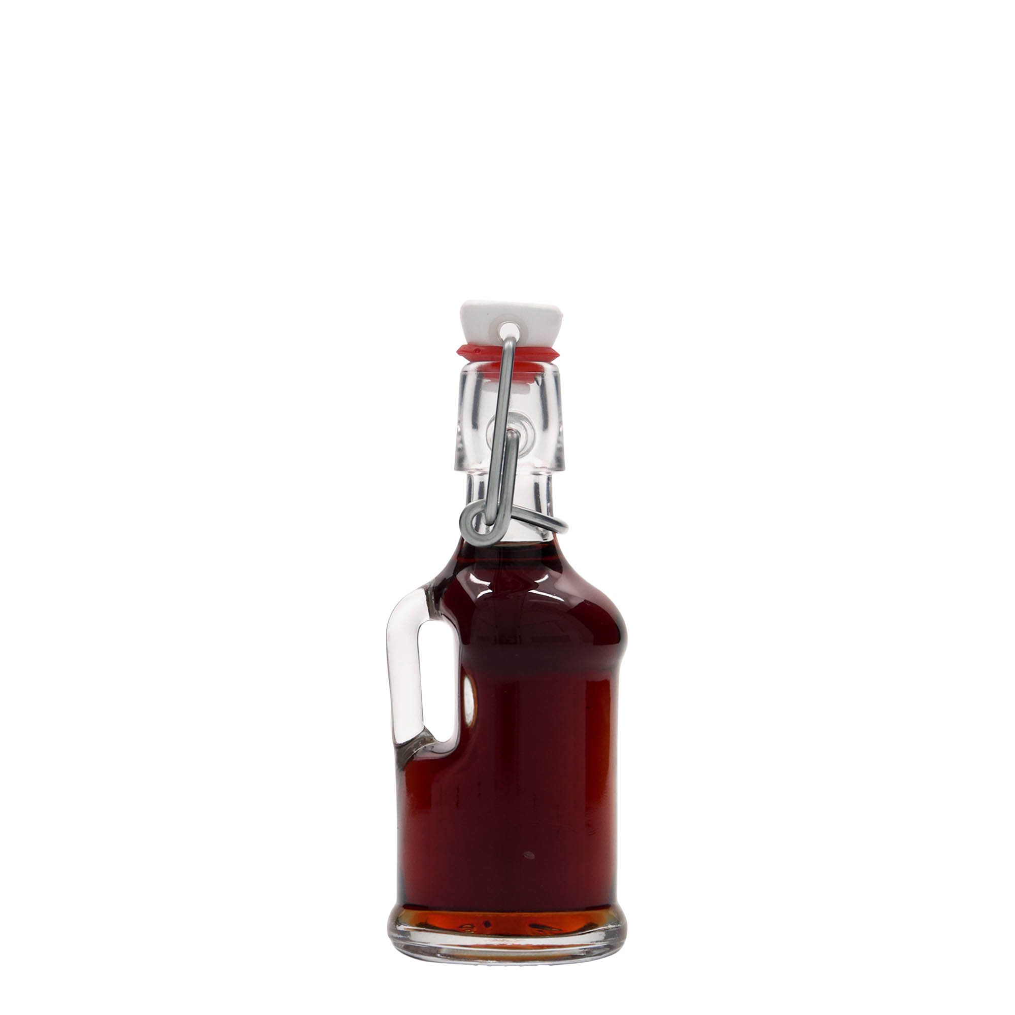 40 ml skleněná lahvička 'Classica', hrdlo: uzávěr s pákou