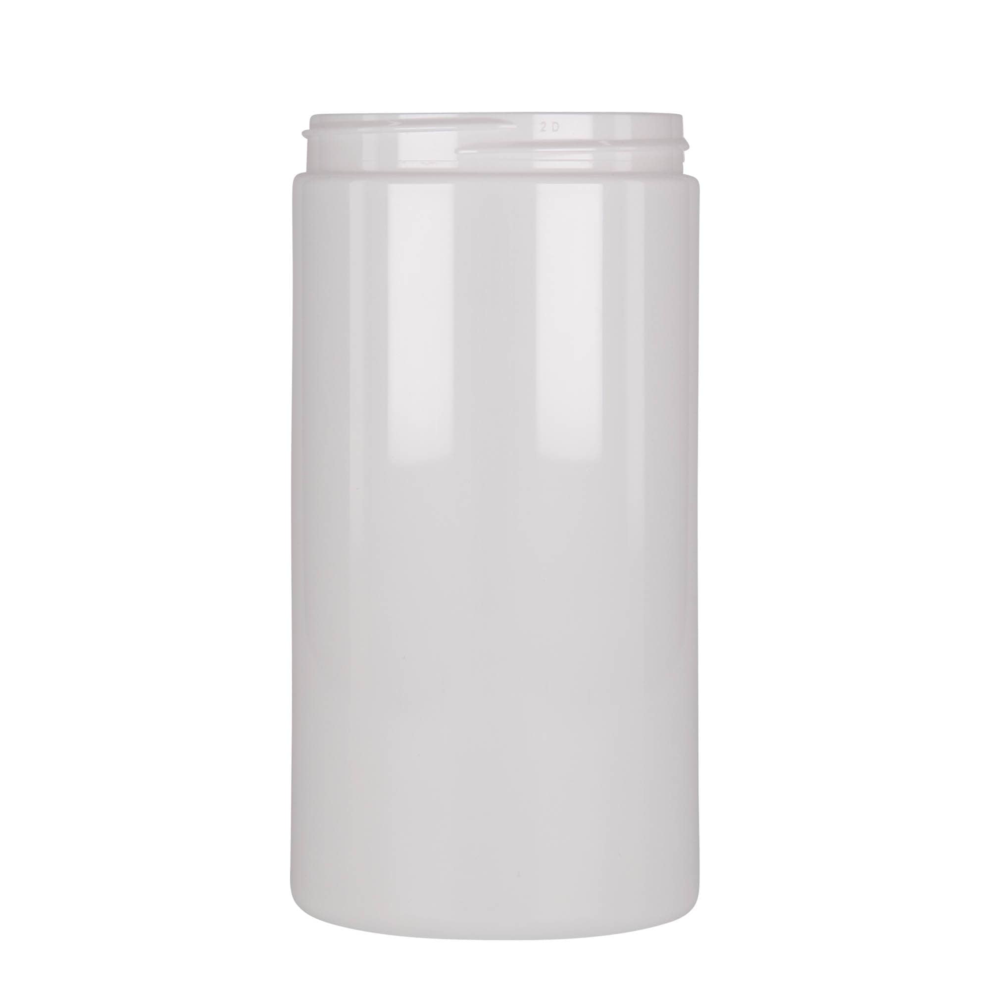 PET dóza 500 ml 'Isabella', bílá, uzávěr: 70/400 PET dóza 500 ml 'Isabella', bílá, uzávěr: 70/400