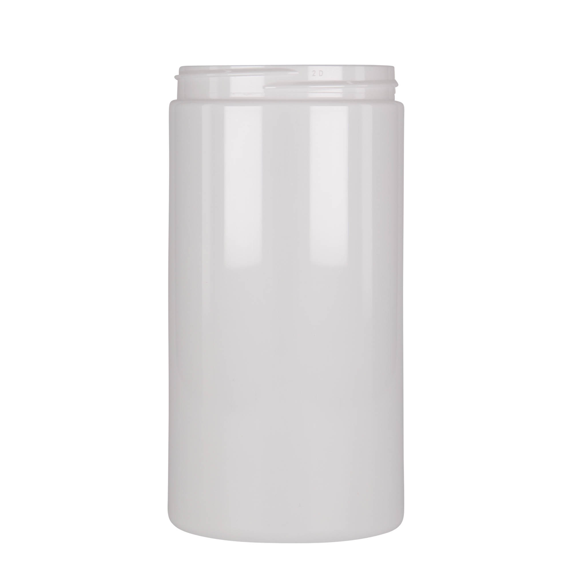 500 ml PET dóza 'Isabella', bílá, hrdlo: 70/400