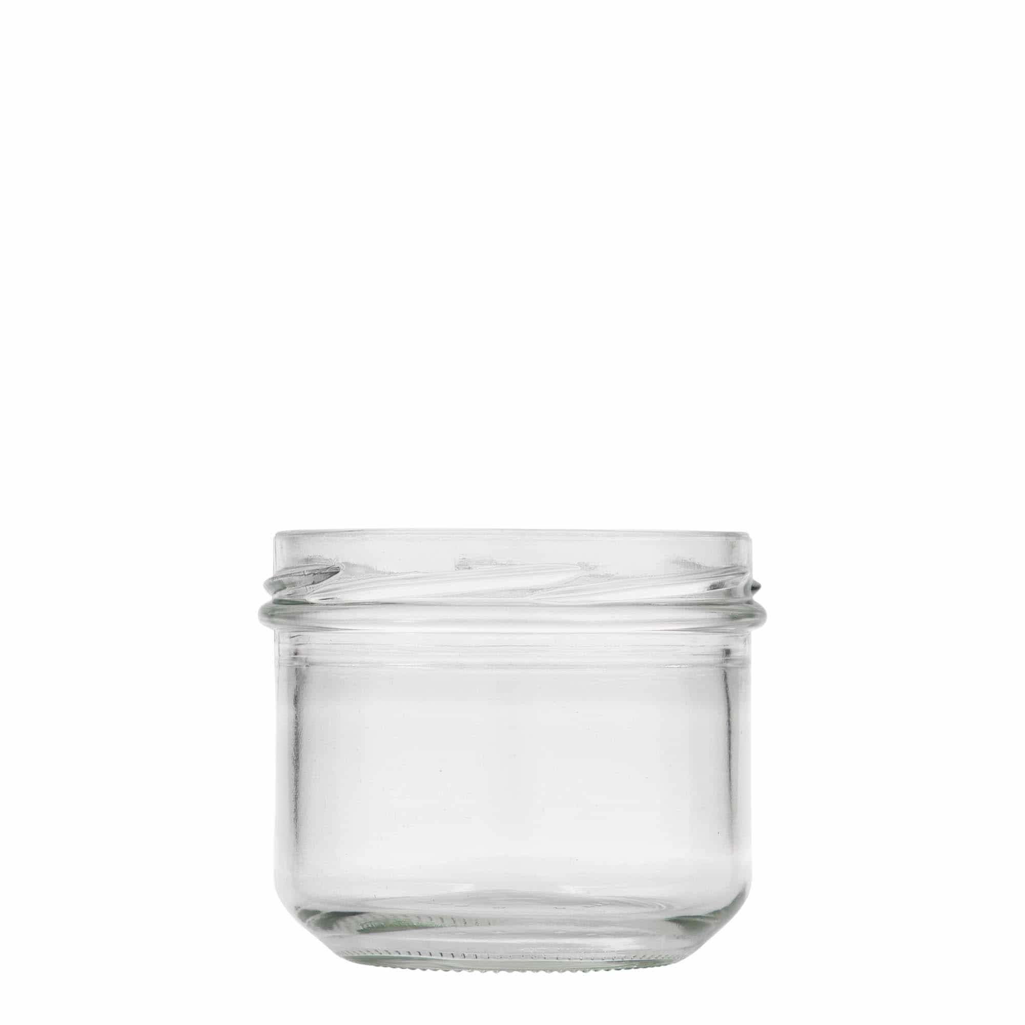 Konzervárenské sklenice 250 ml, uzávěr: Twist Off (TO 82)