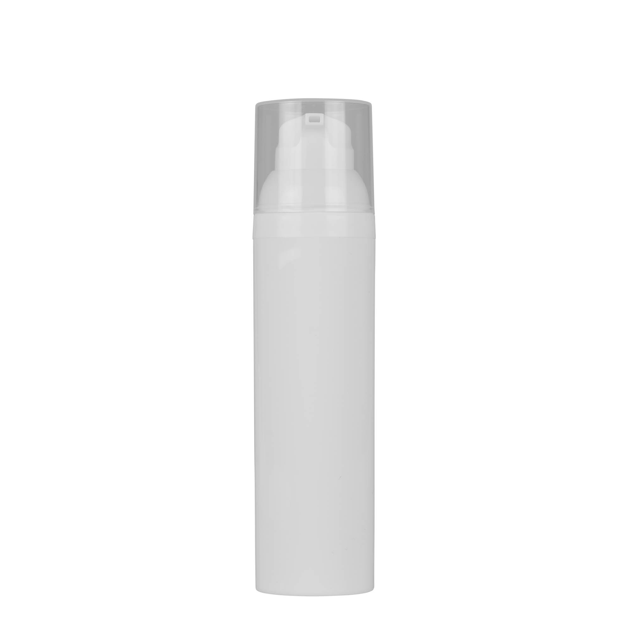 75 ml airless dávkovač „Mezzo“, plast PP, bílý 75 ml airless dávkovač „Mezzo“, plast PP, bílý