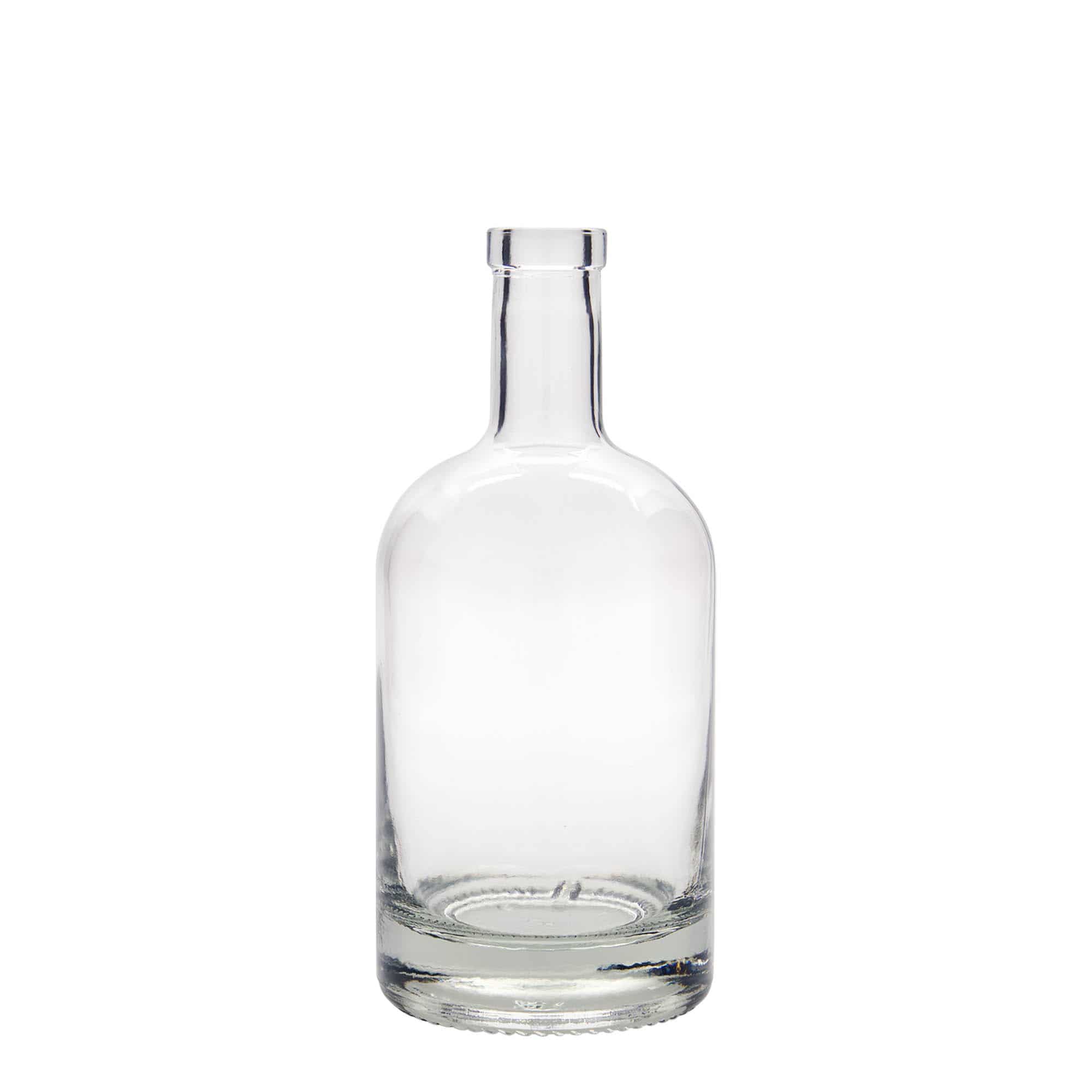 Skleněná lahev 500 ml 'First Class', uzávěr: korek Skleněná lahev 500 ml 'First Class', uzávěr: korek