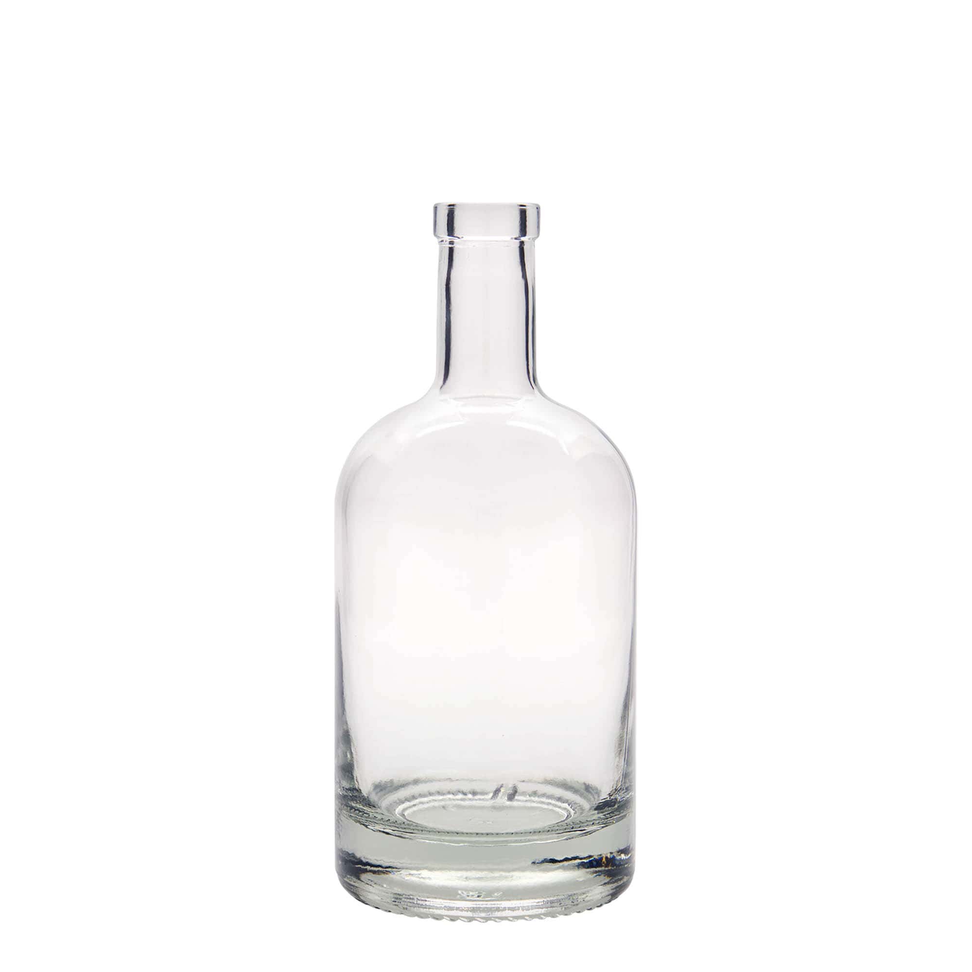 500 ml skleněná láhev „First Class“, hrdlo: korek