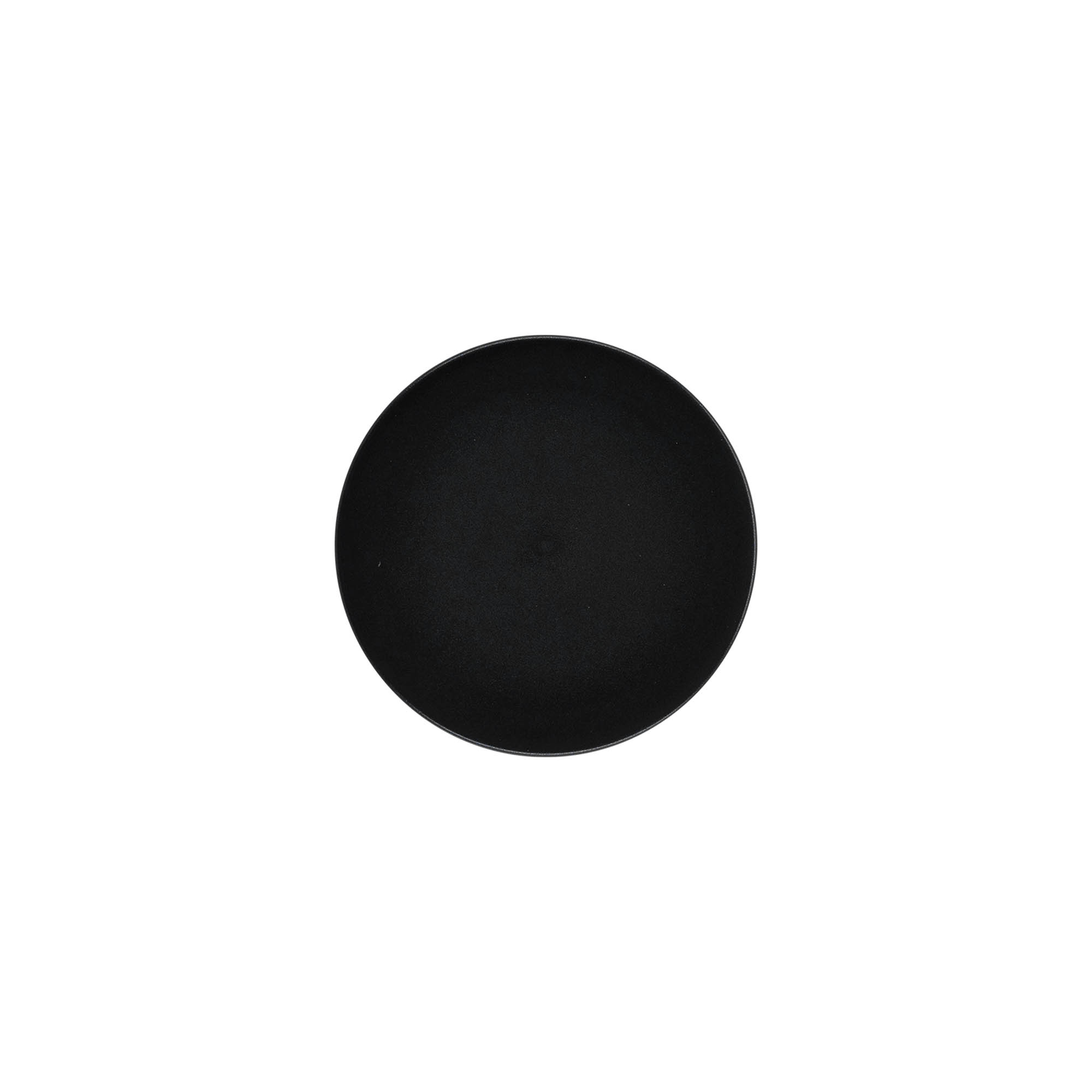 Šroubovací uzávěr pro 50 ml 'Antonella', plast PP, černý