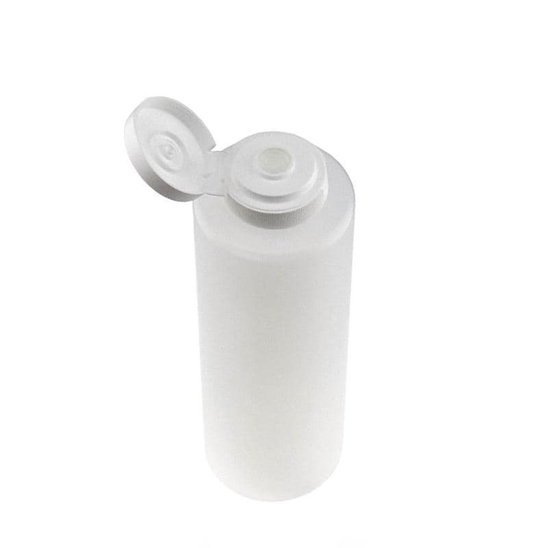 Lahev na omáčku 500 ml , plast LDPE, přírodní, uzávěr: GPI 38/400