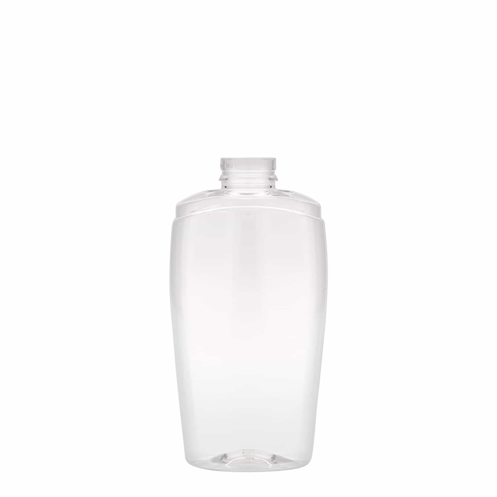 PET lahev 200 ml 'Squeeze', oválná, plast PET lahev 200 ml 'Squeeze', oválná, plast