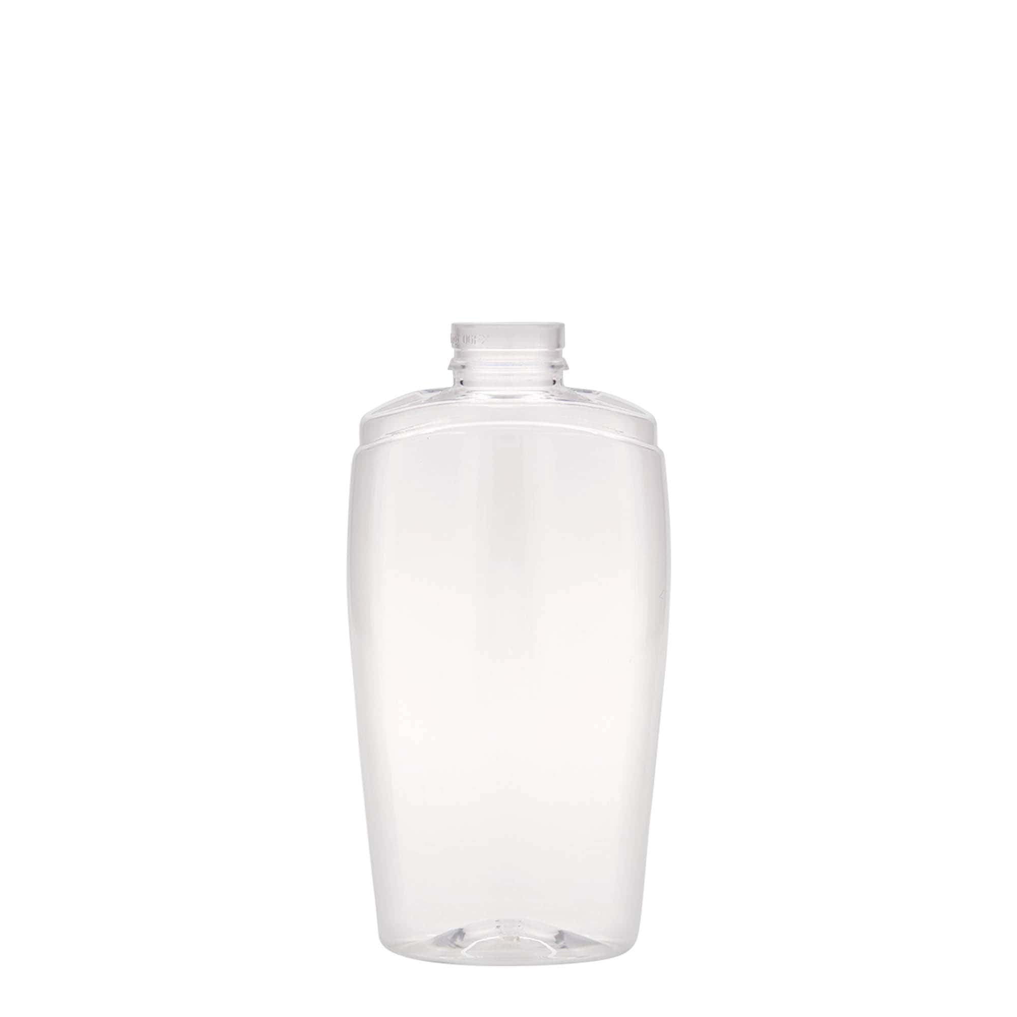 200 ml PET lahev „Squeeze“, oválná, plastová