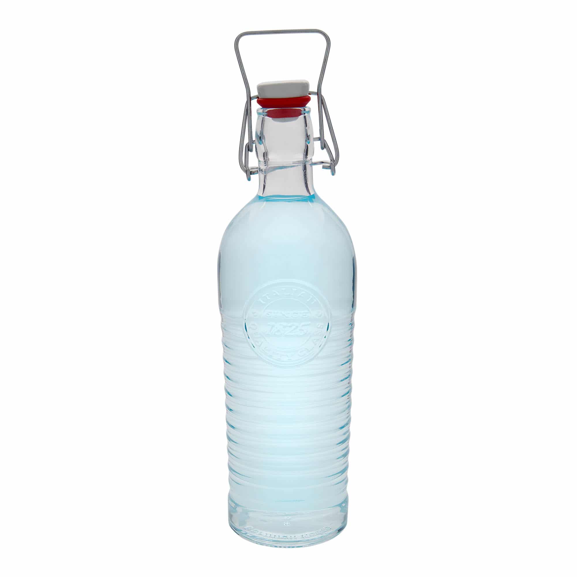 Skleněná lahev 1200 ml 'Officina 1825', uzávěr: třmenový uzávěr