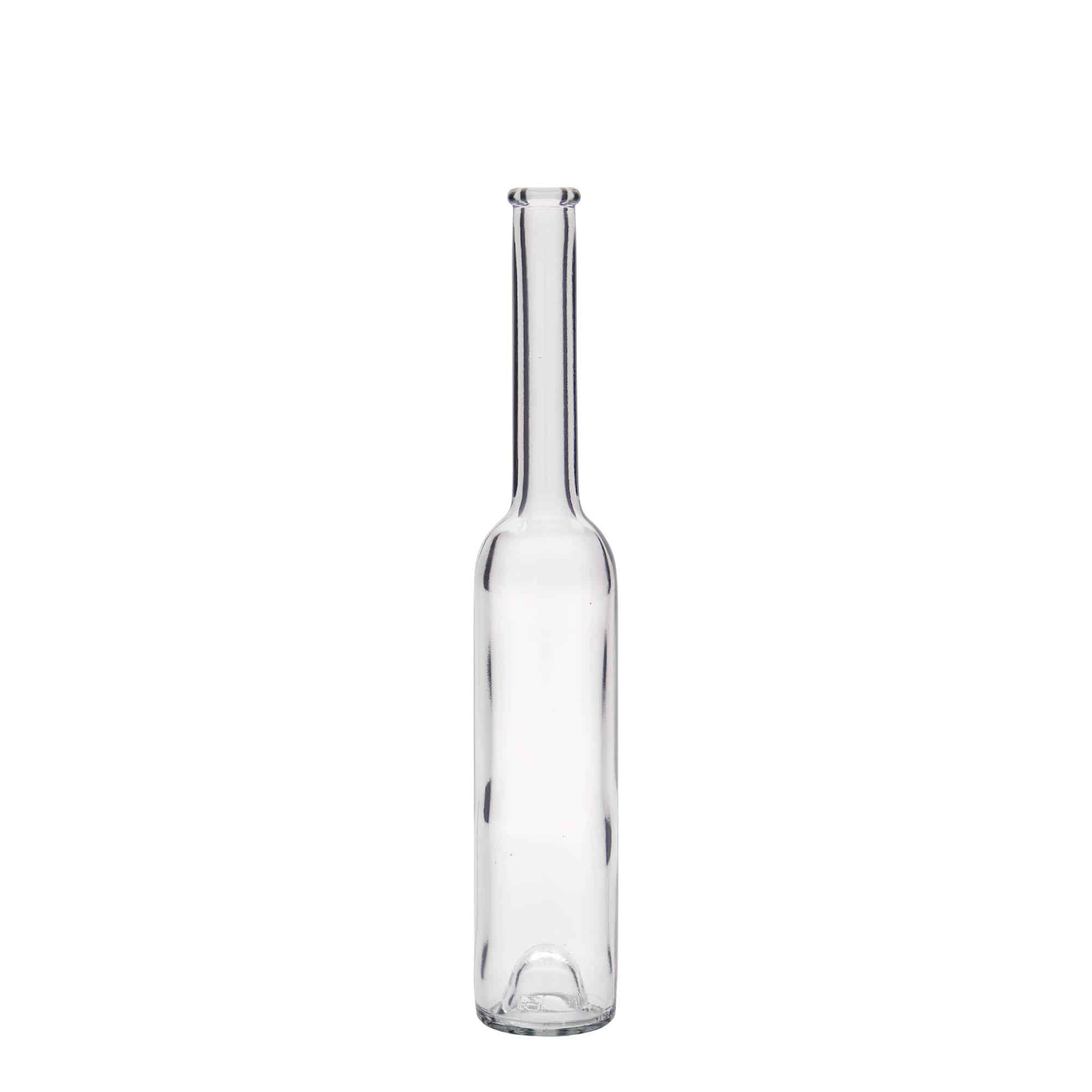 Skleněná lahev 100 ml 'Platina', uzávěr: korek Skleněná lahev 100 ml 'Platina', uzávěr: korek