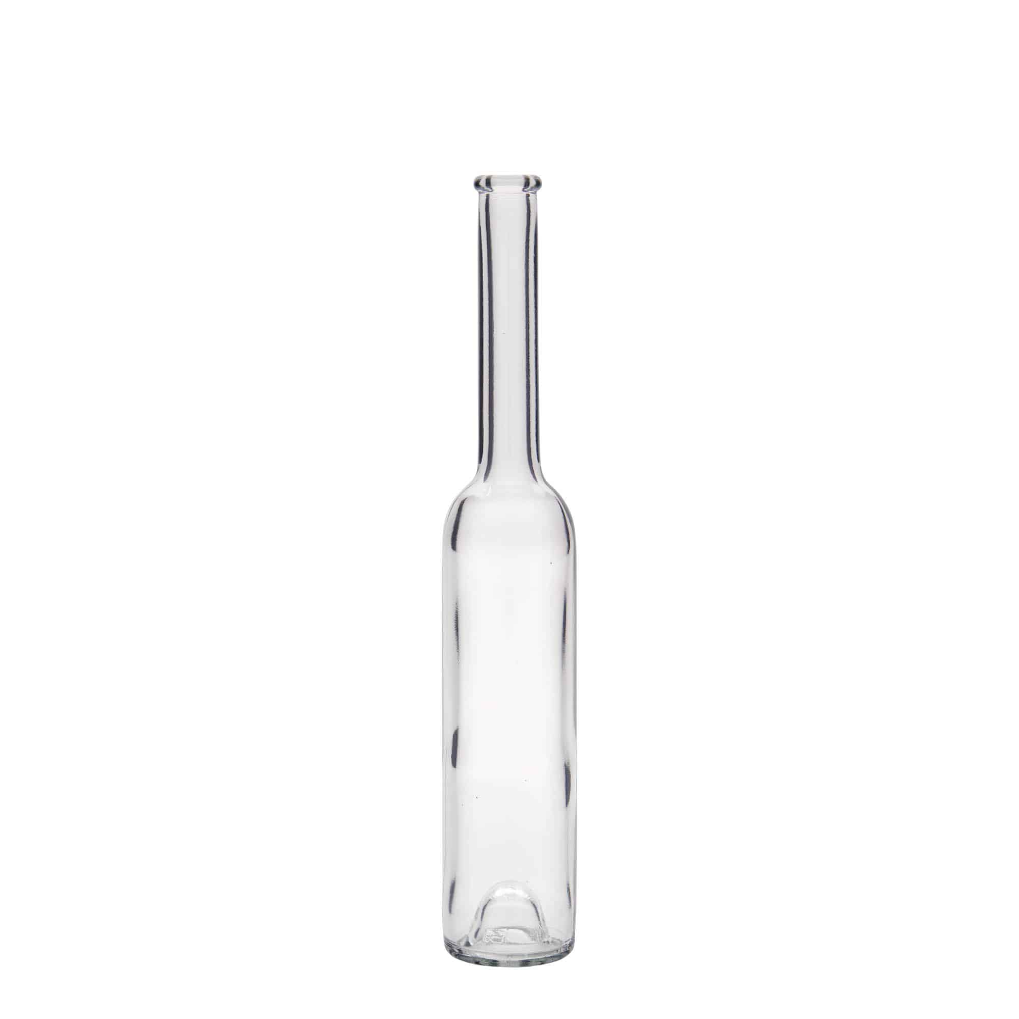 100 ml skleněná lahvička 'Platina', hrdlo: korek