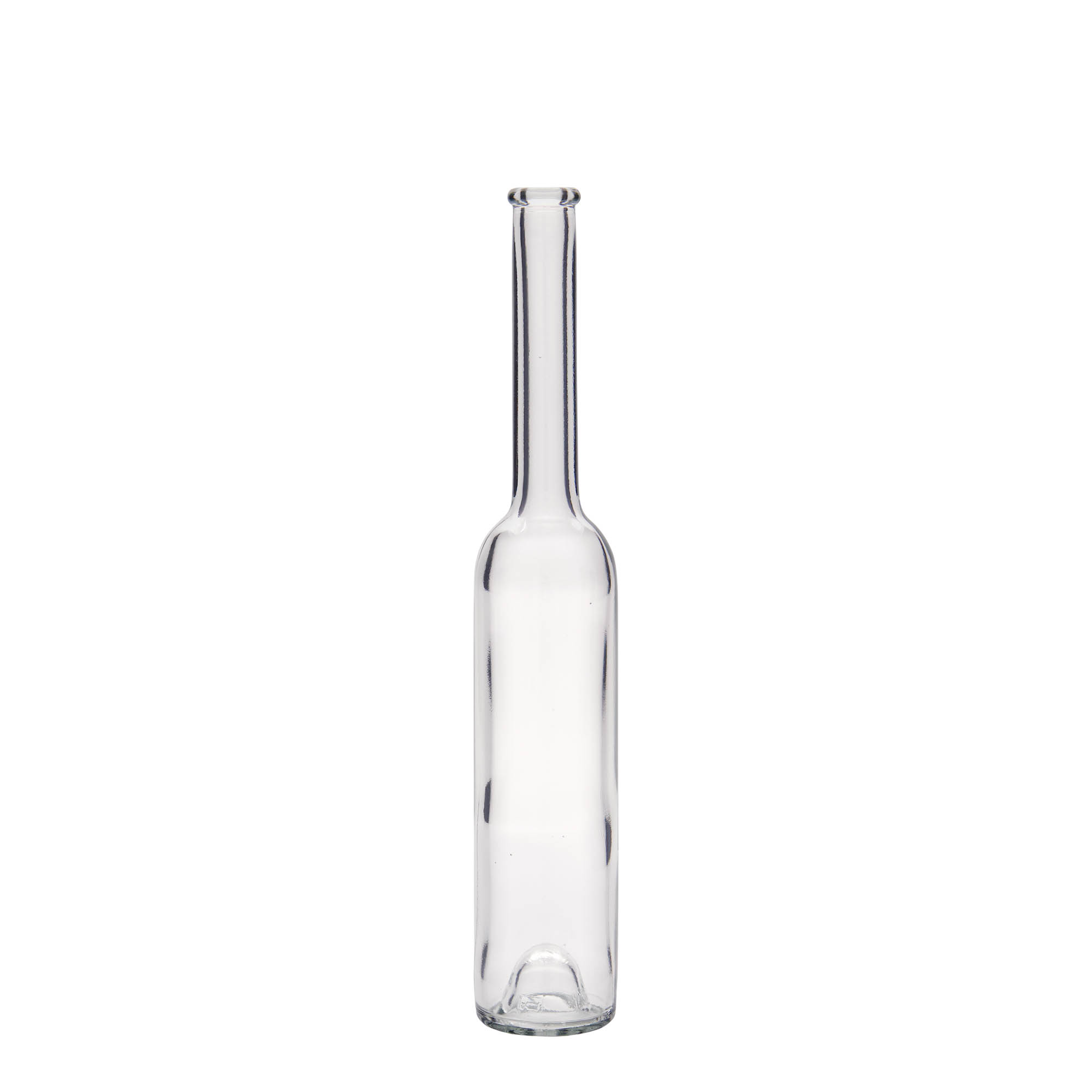 100 ml skleněná lahvička 'Platina', hrdlo: korek 100 ml skleněná lahvička 'Platina', hrdlo: korek